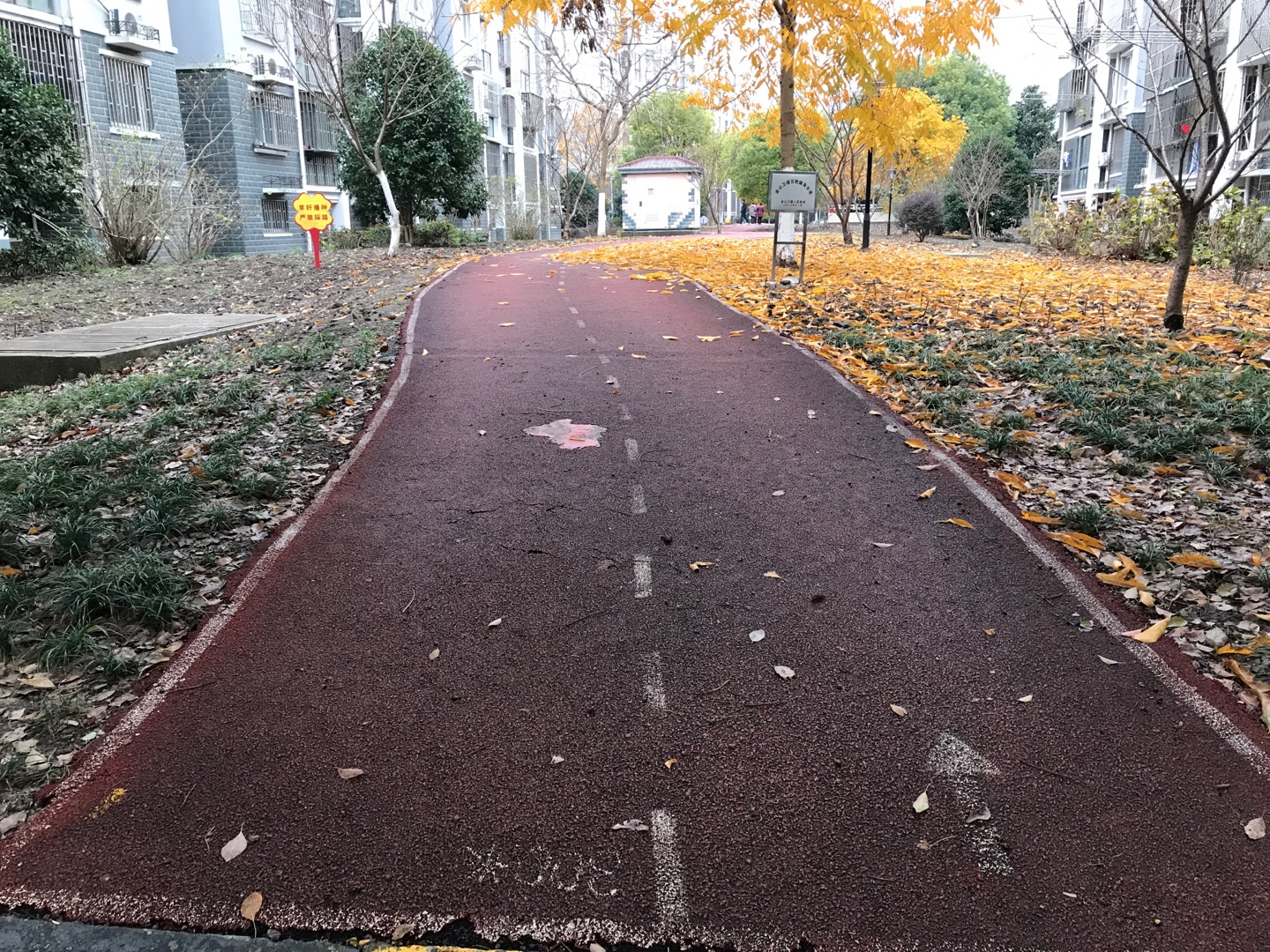金山衛鎮金康小區健身步道