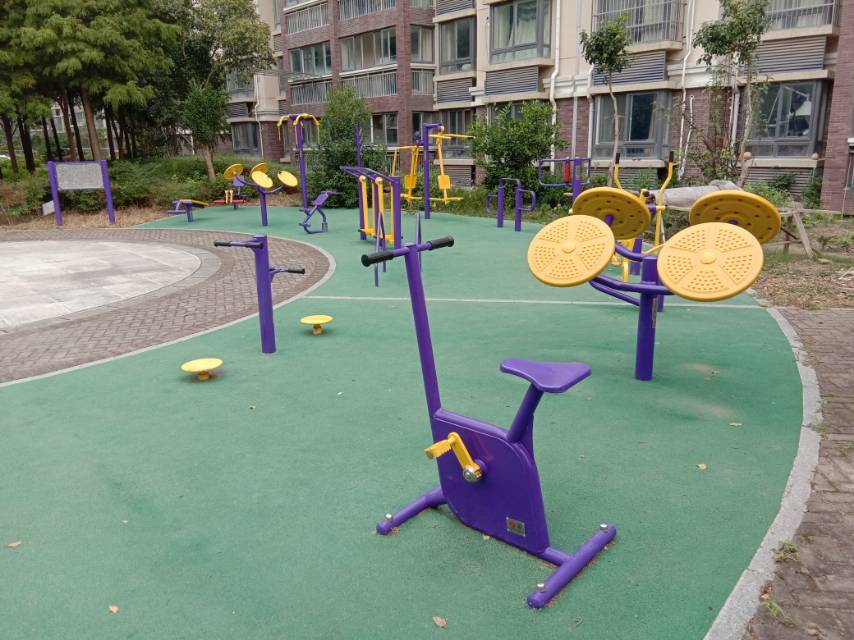 陳家鎮安通路151弄益智類健身路徑