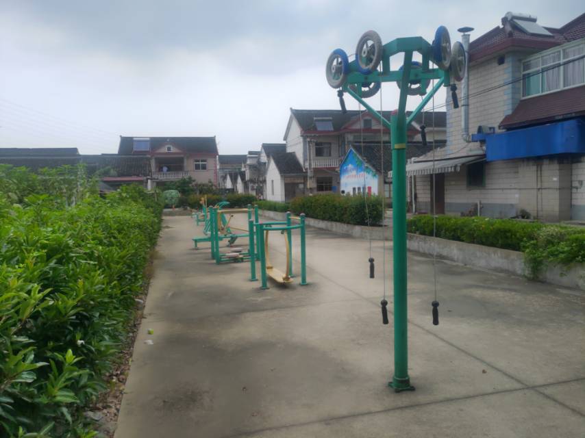 北埭村（北莊）迎賓路健身點