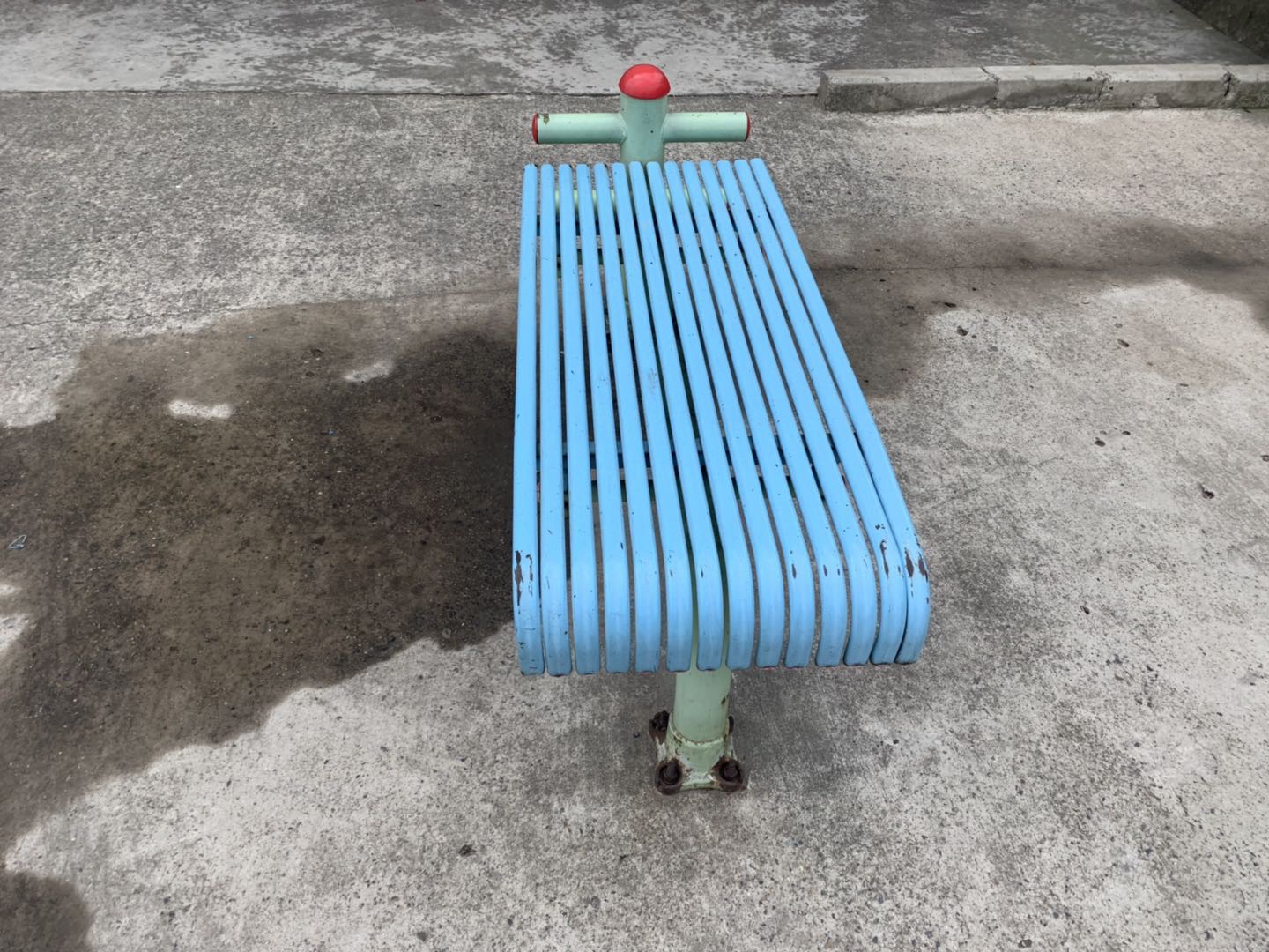 仰臥起平臺