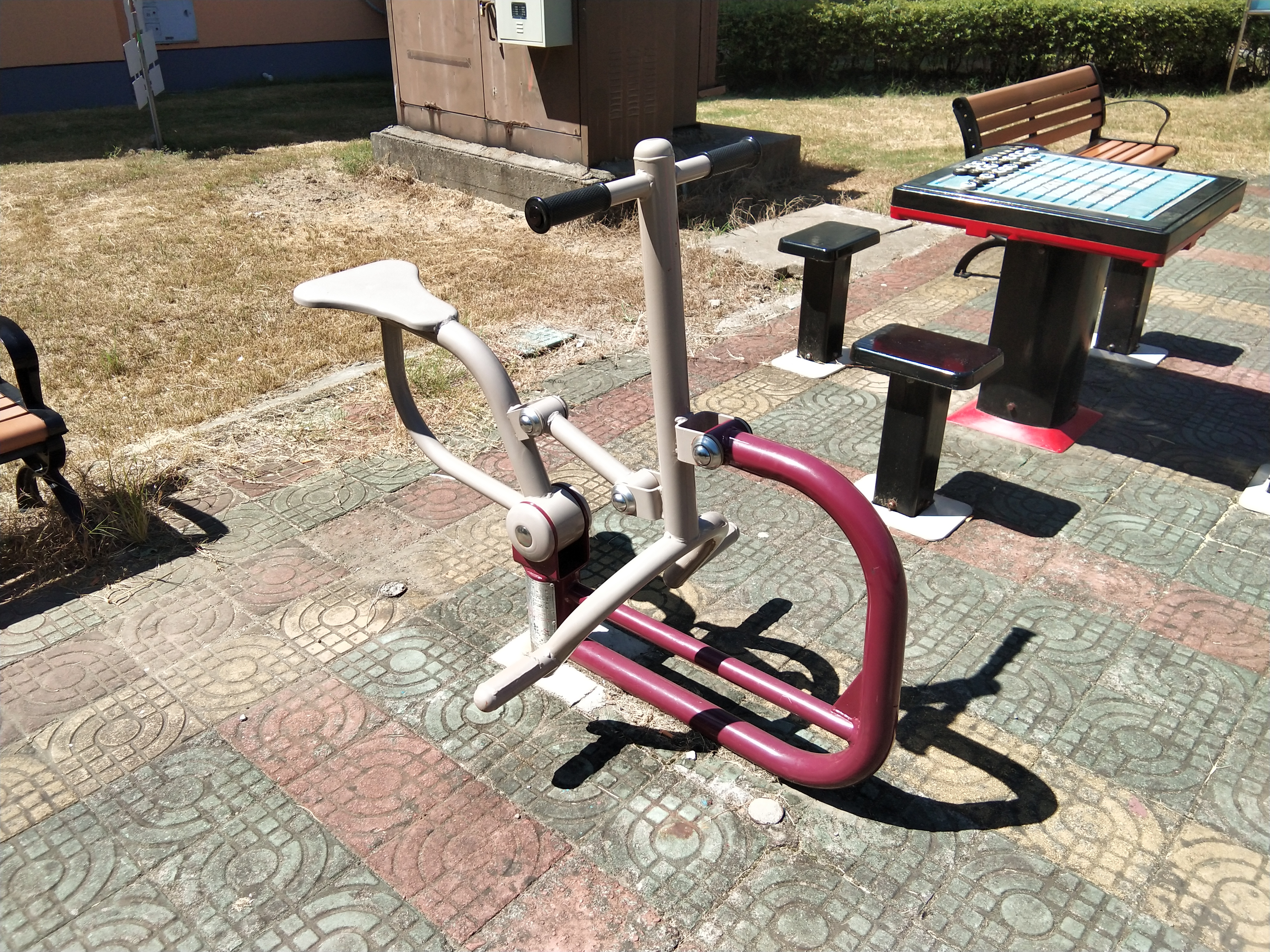 騎馬機