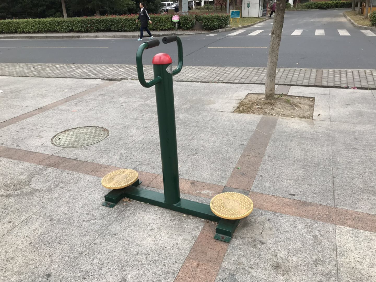 三人轉腰器