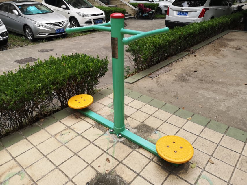 二位扭腰器