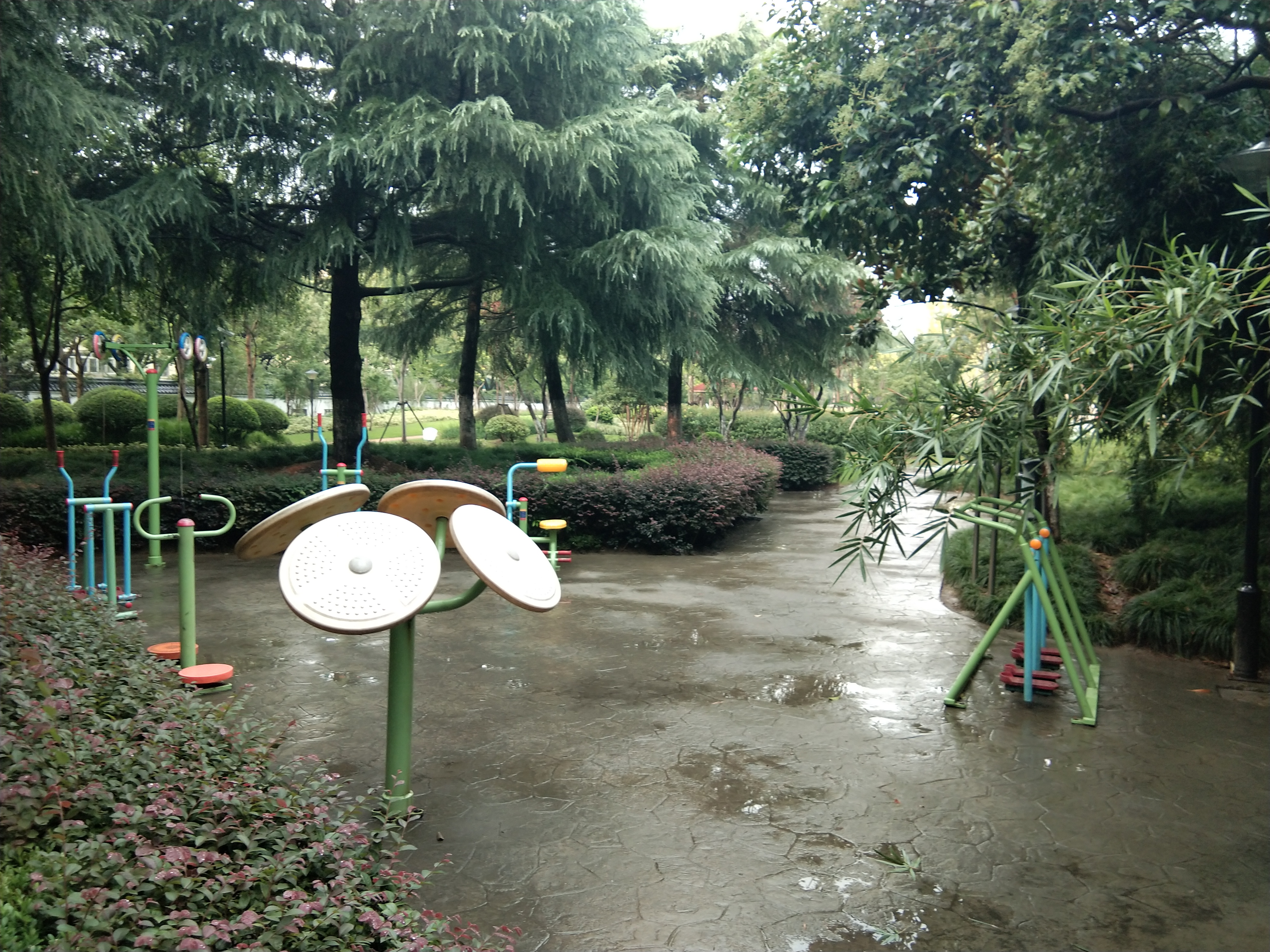 金塔公園健身點