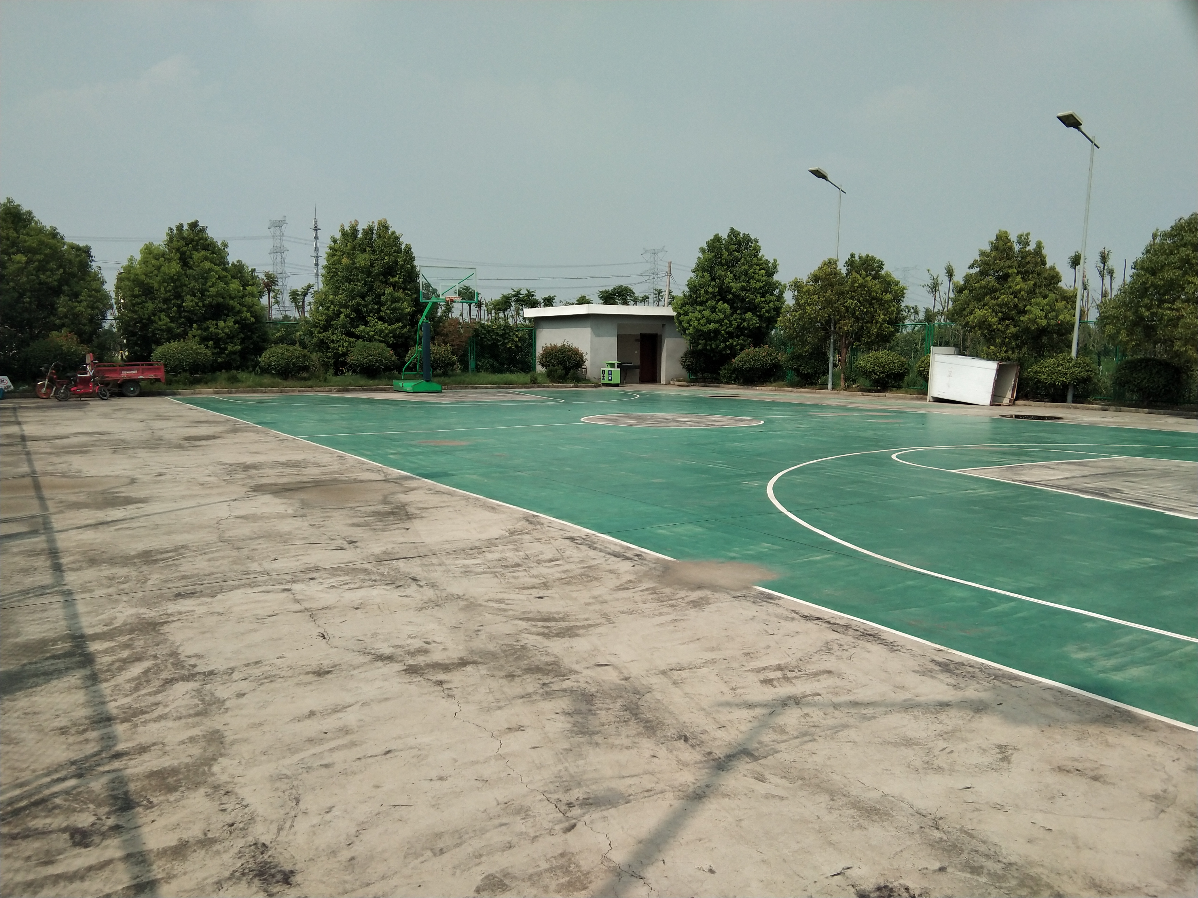 章埝村籃球場