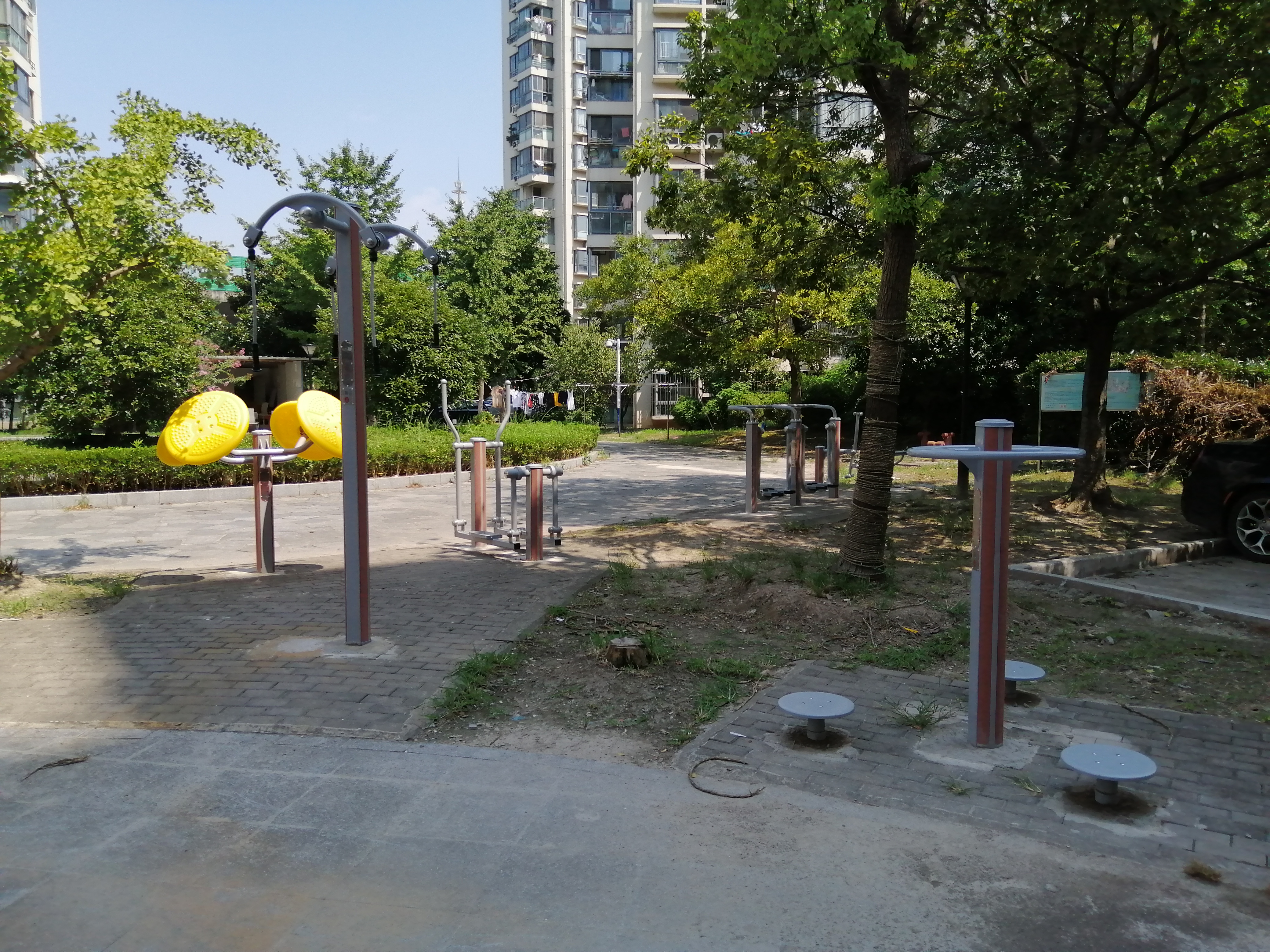 金橘苑居委健身點1（2020更新）
