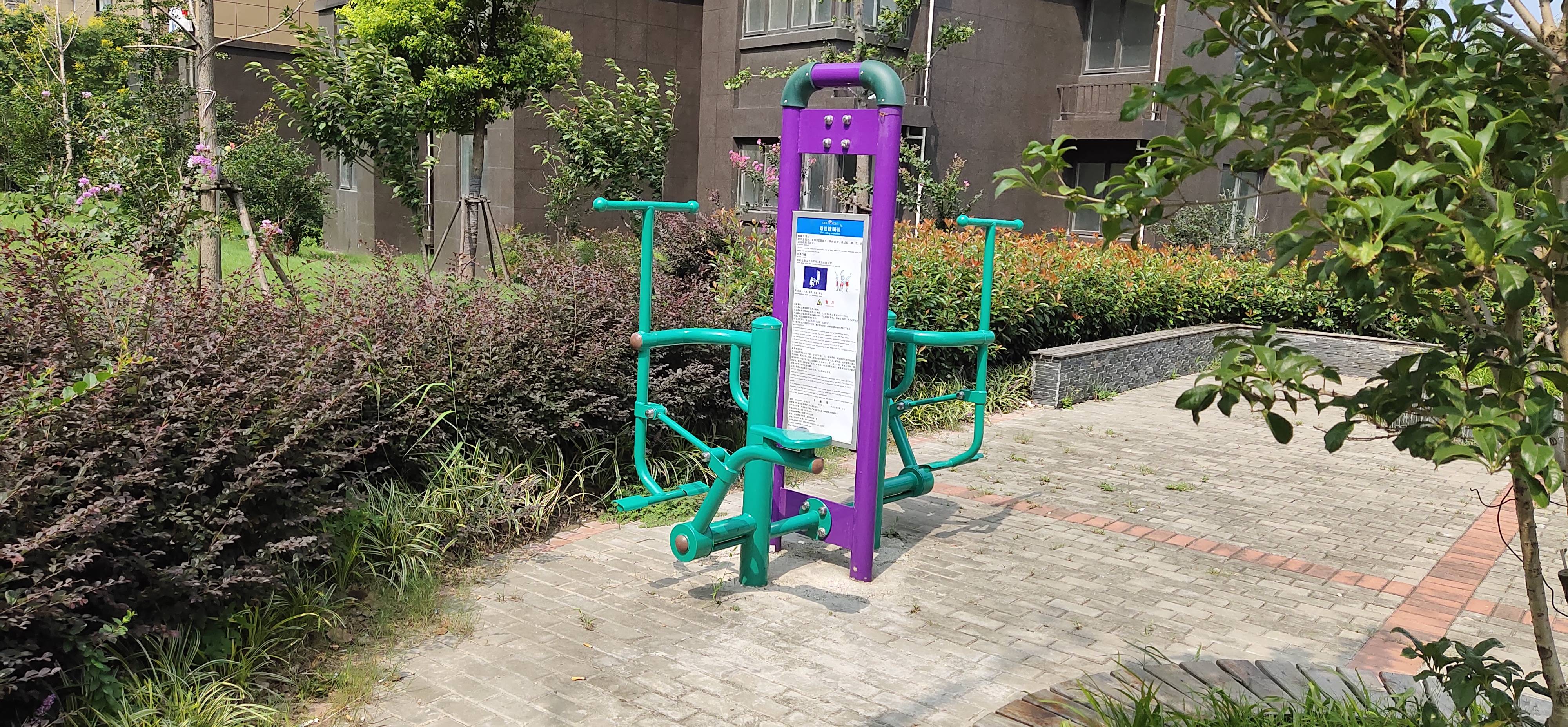 雙位健騎機