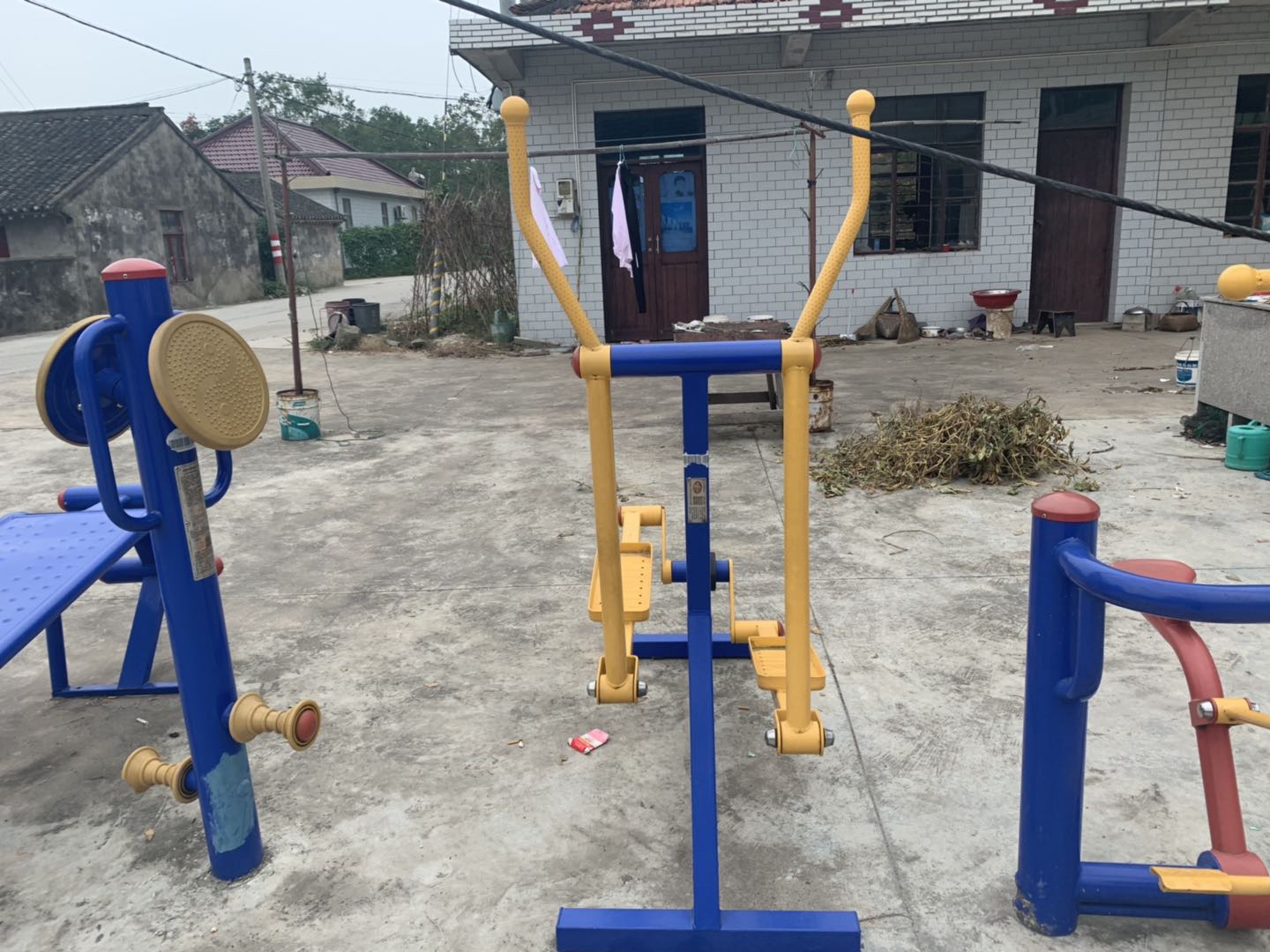 室外橢圓機
