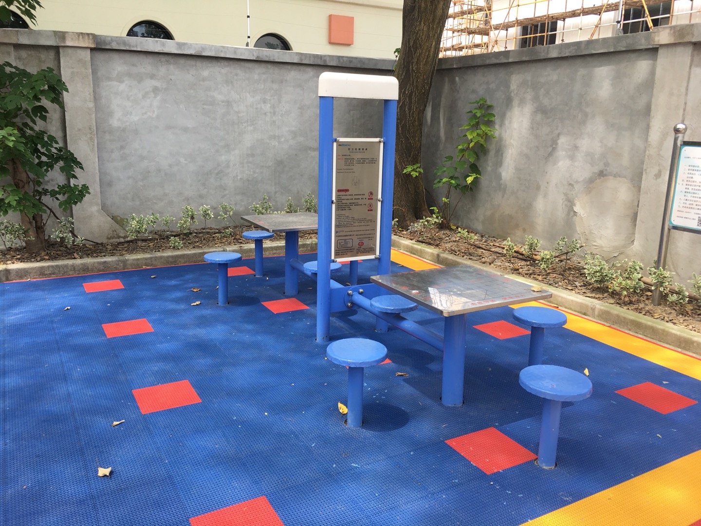 雙立柱棋牌桌