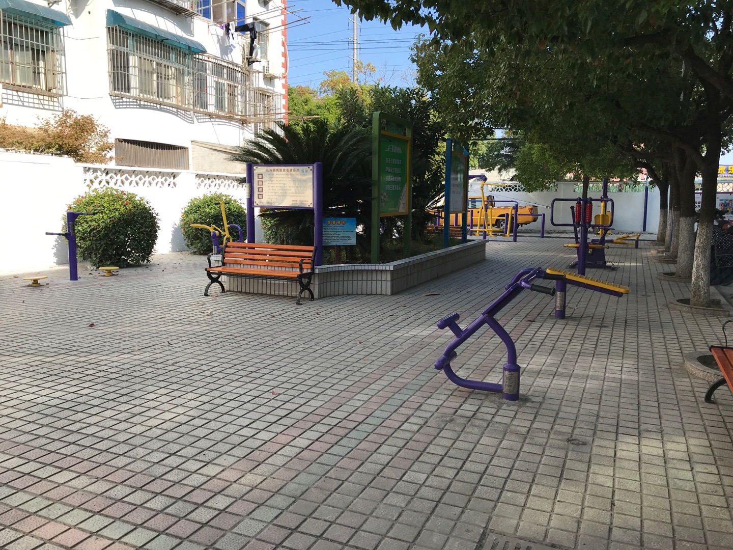 鳳凰居住區健身點