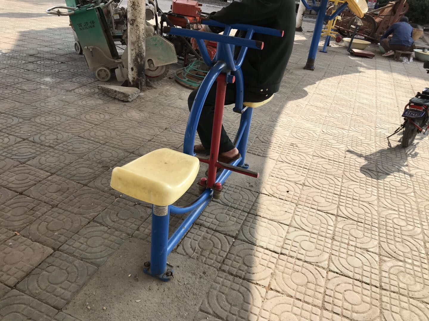 下肢鍛煉器