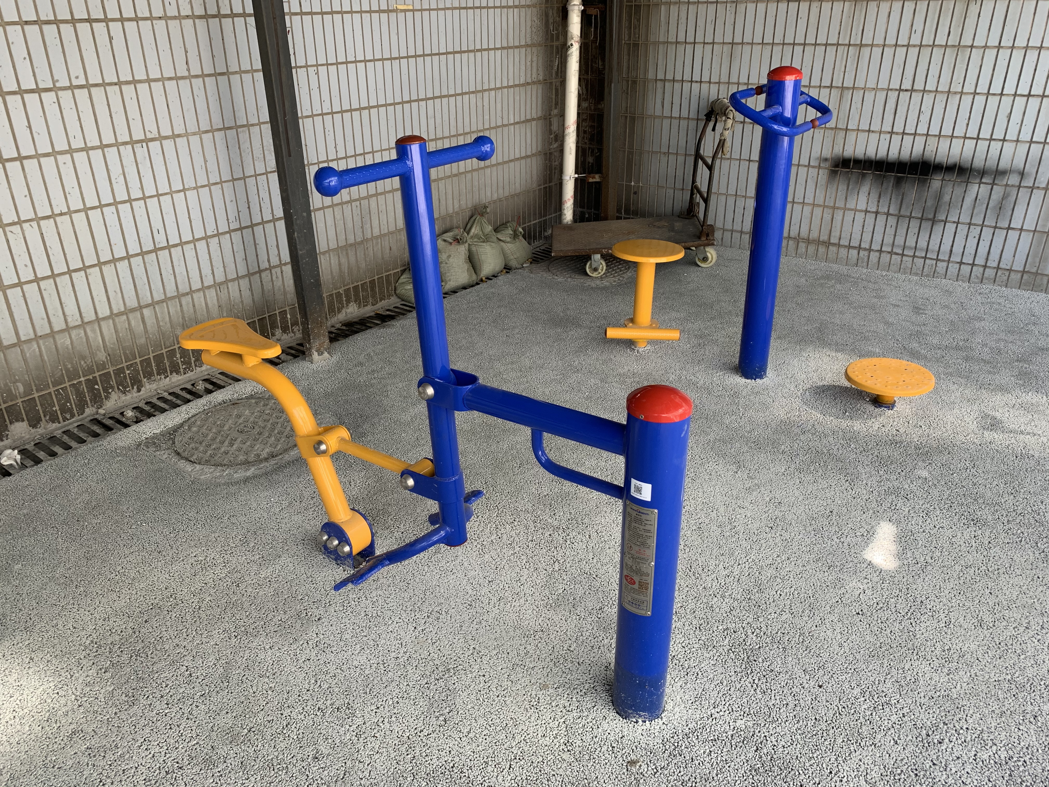 腰力訓練器