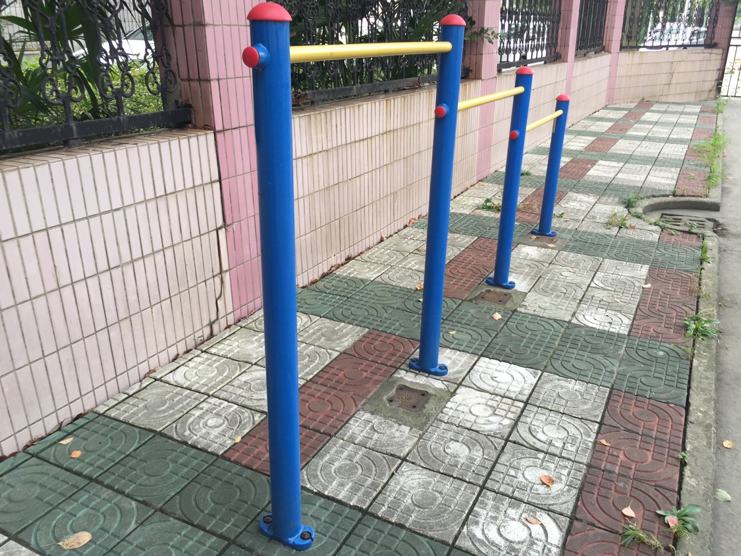 壓腿杠