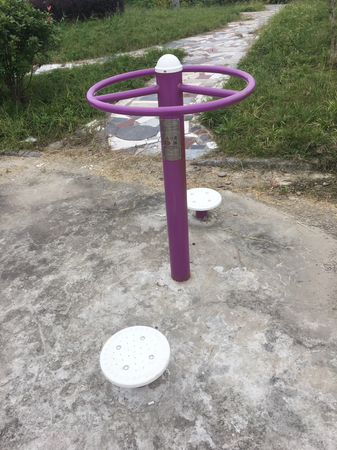 二位扭腰器