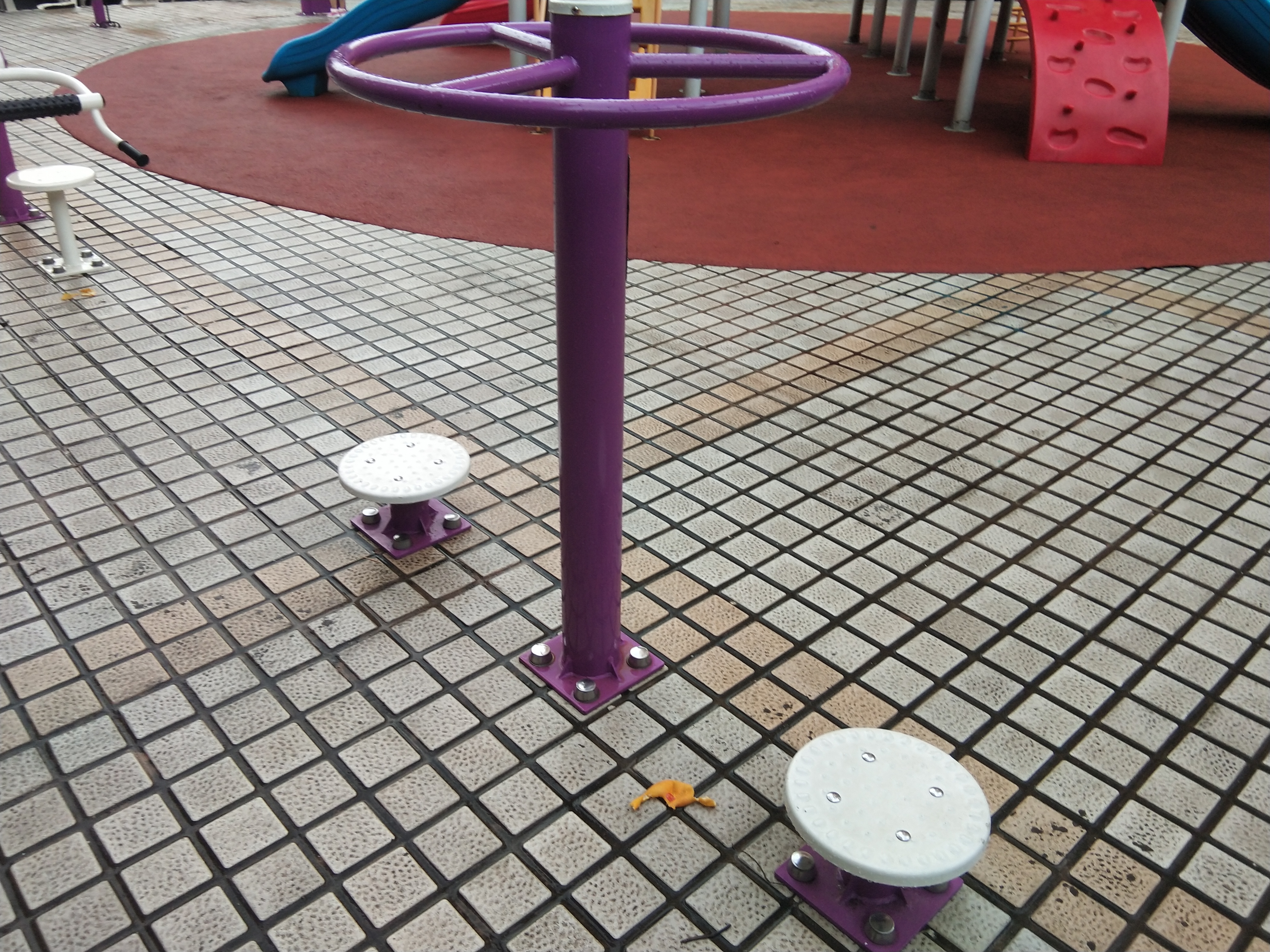 二位扭腰器