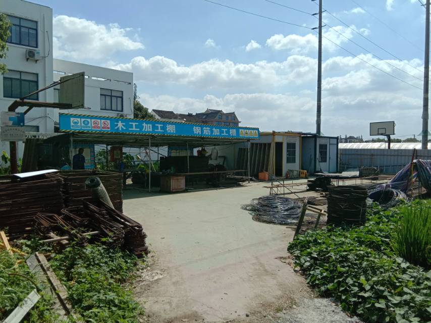 雙廟村籃球場