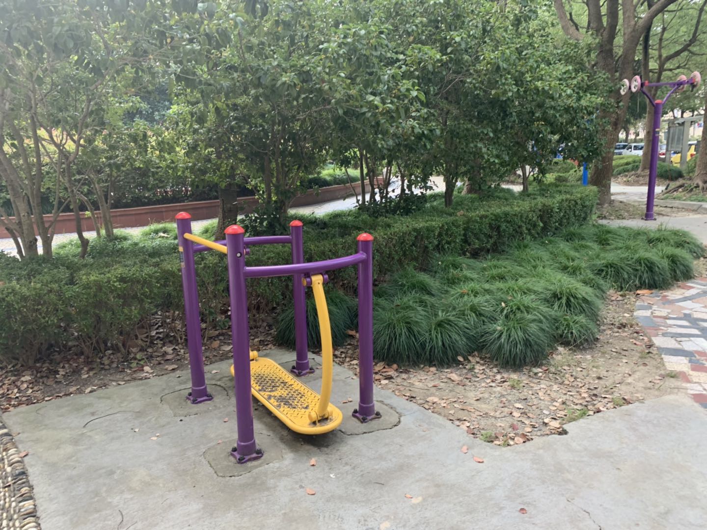 晃板健身器