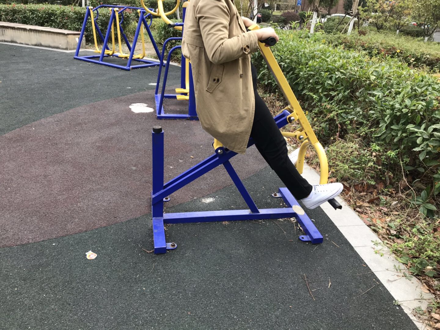 健騎機
