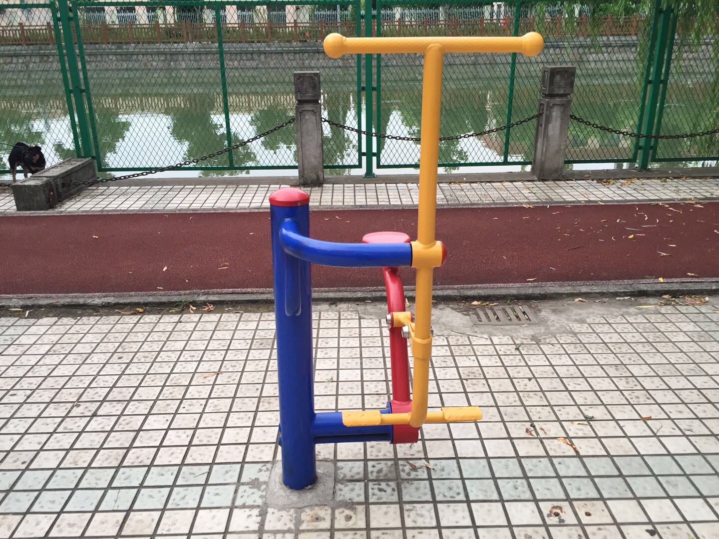 健騎機