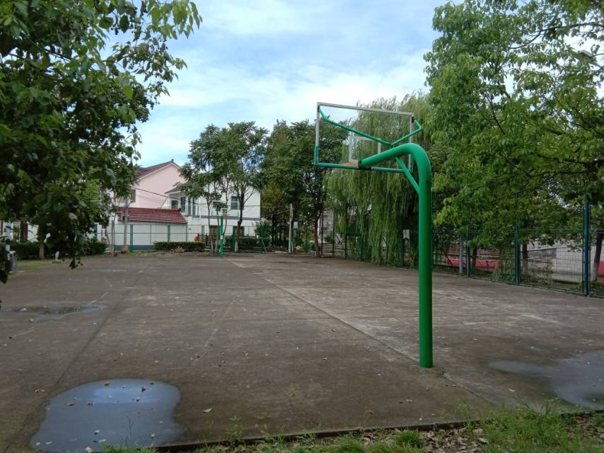 蔡浜村籃球場