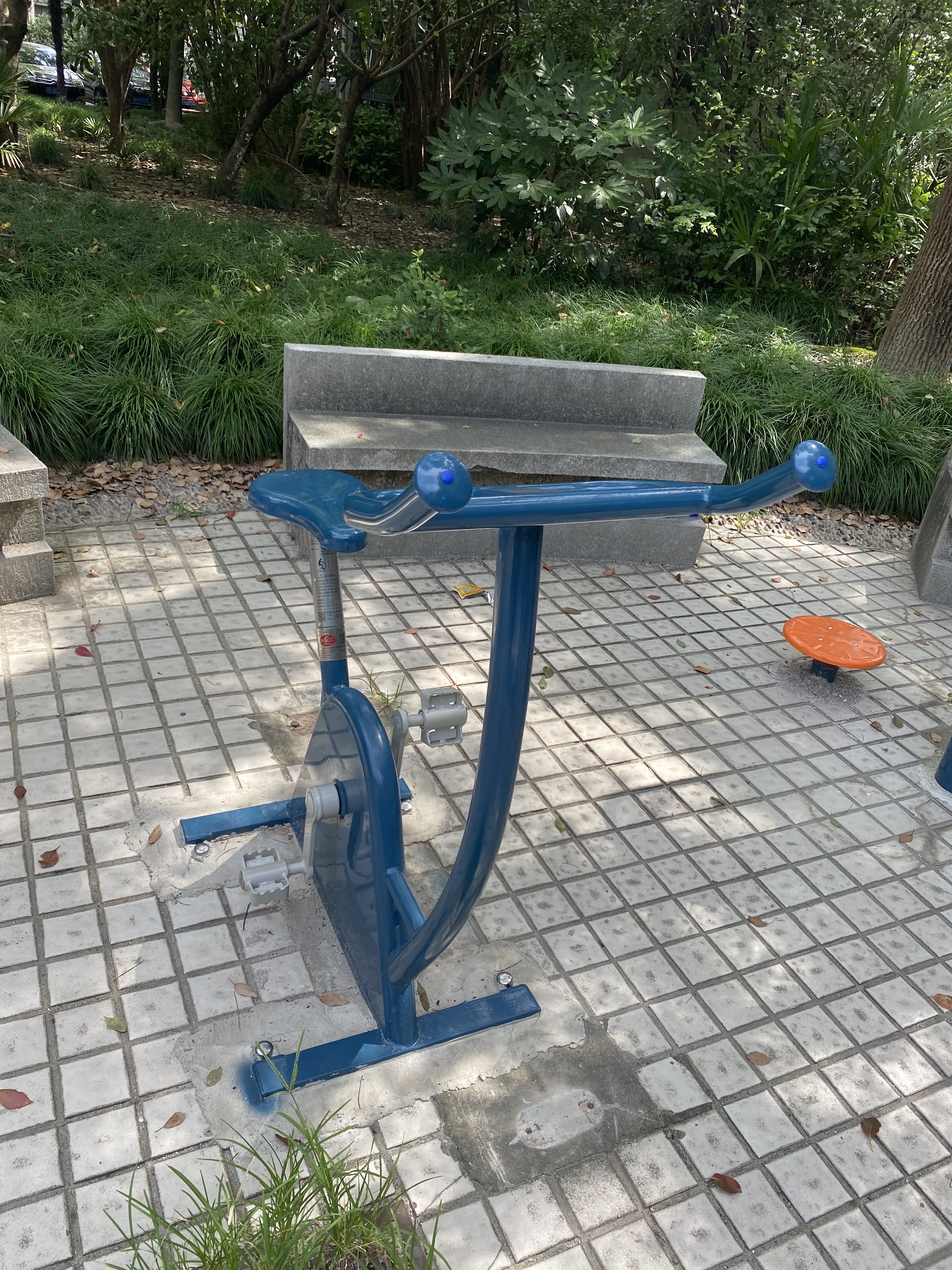 健身車