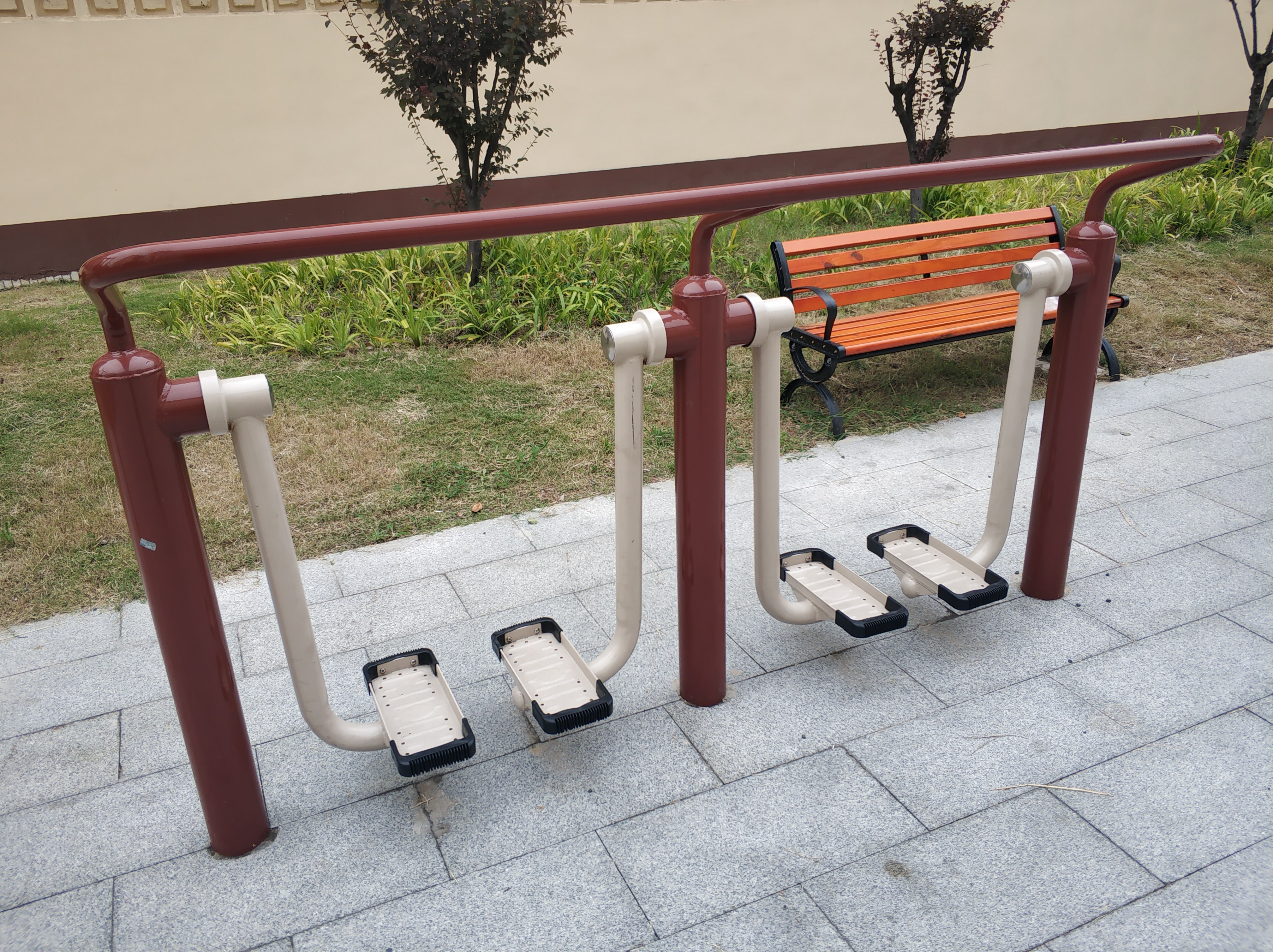 雙位漫步機