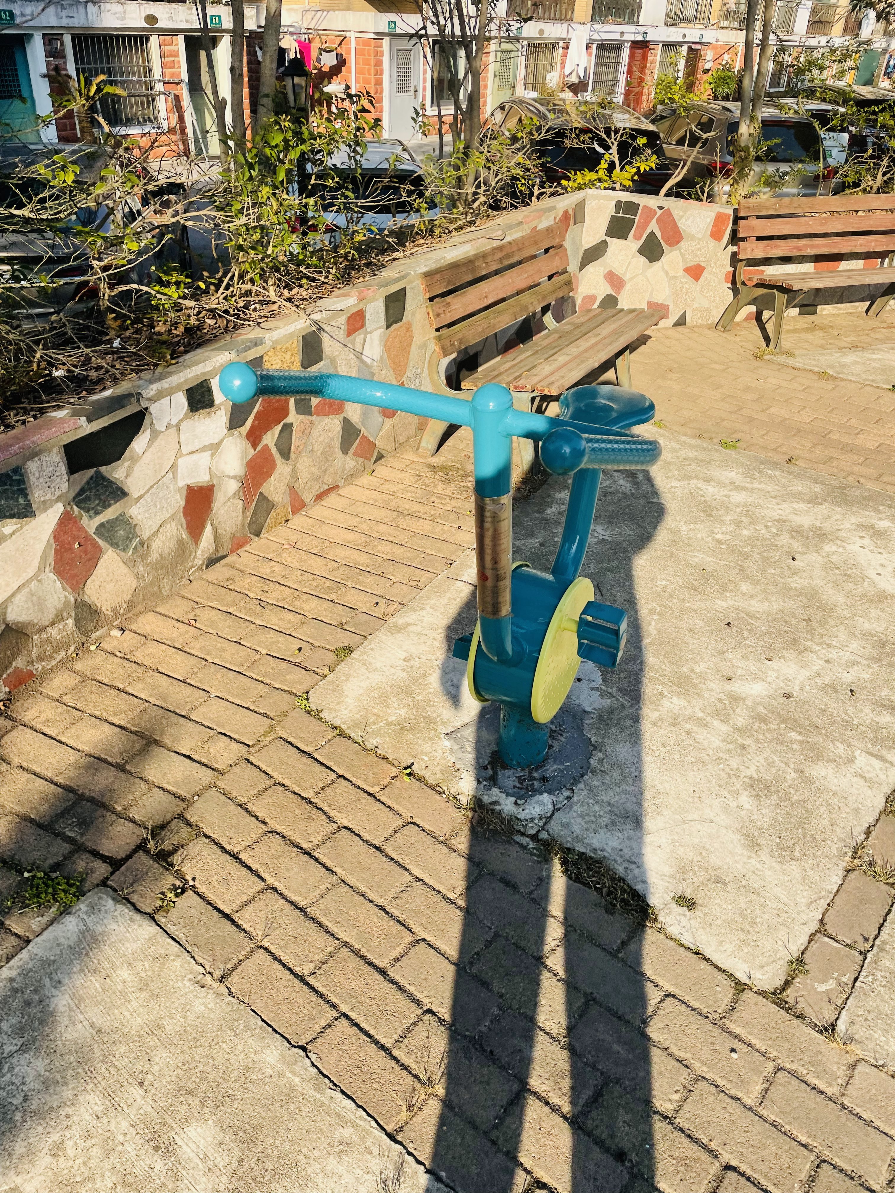 健身車