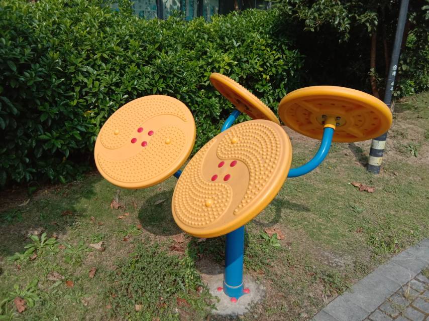 太極云手