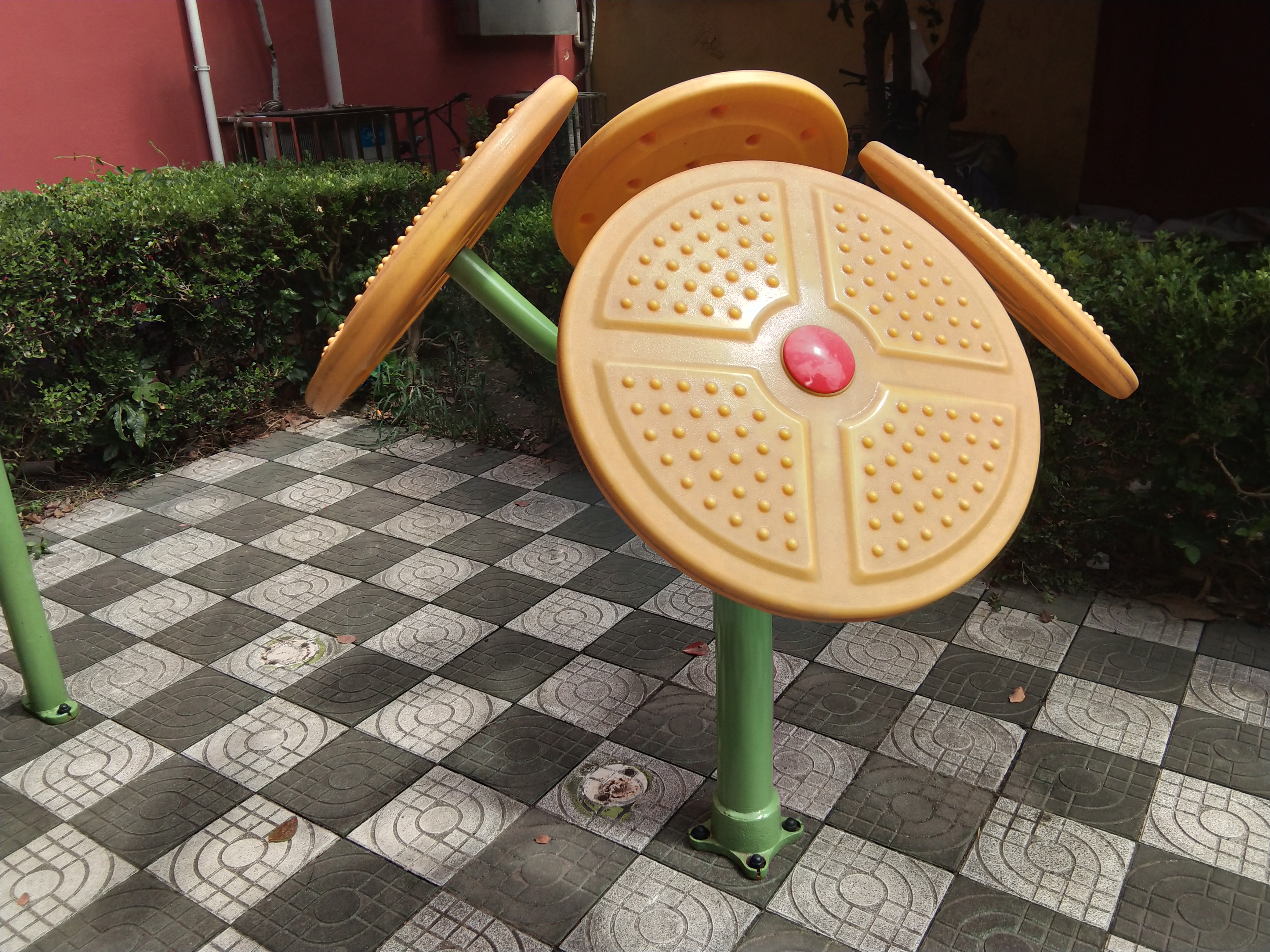 太極云手
