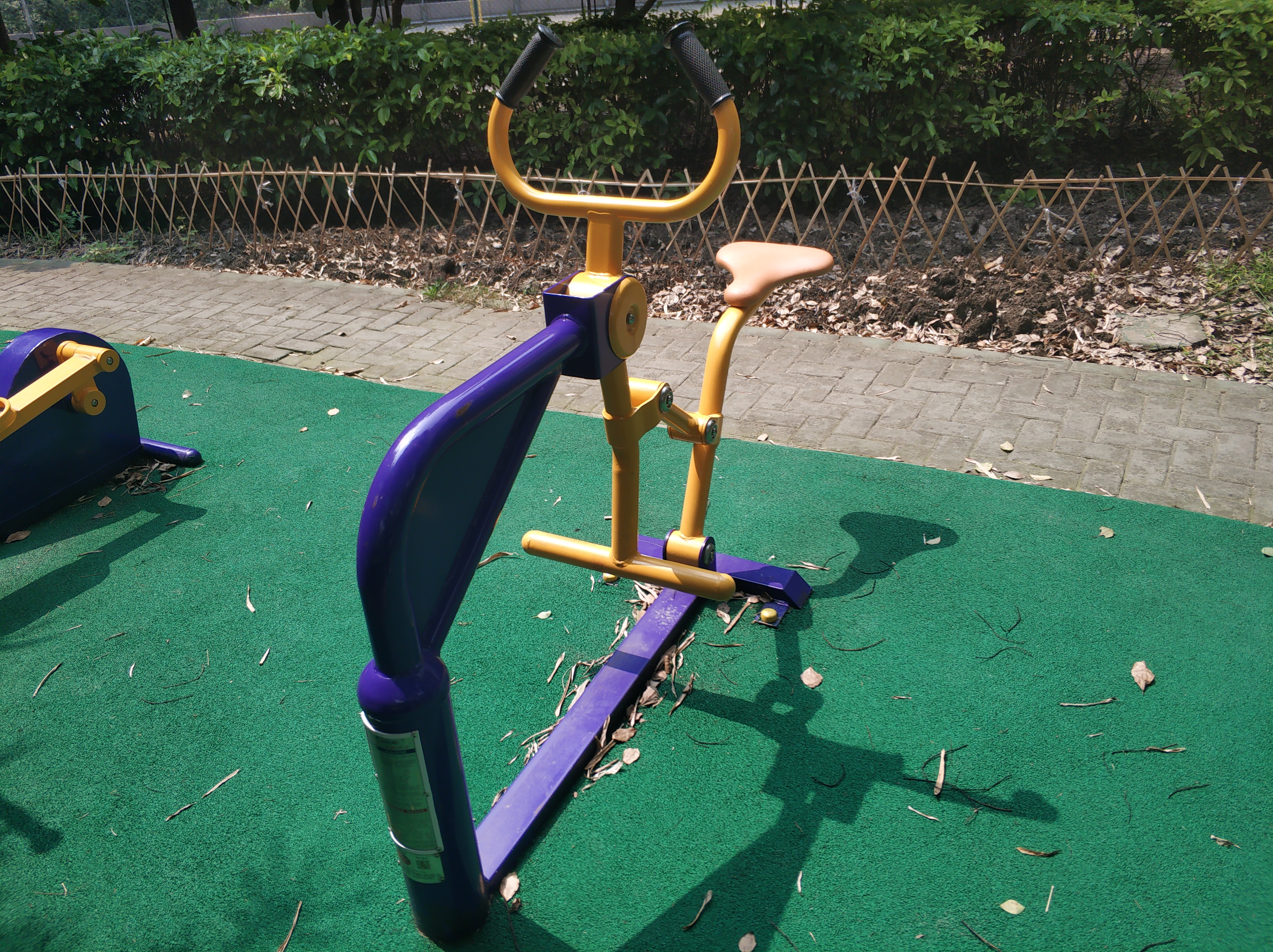 騎馬機