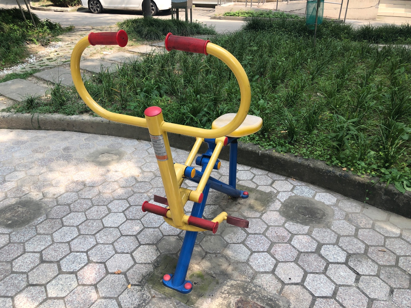 健騎器