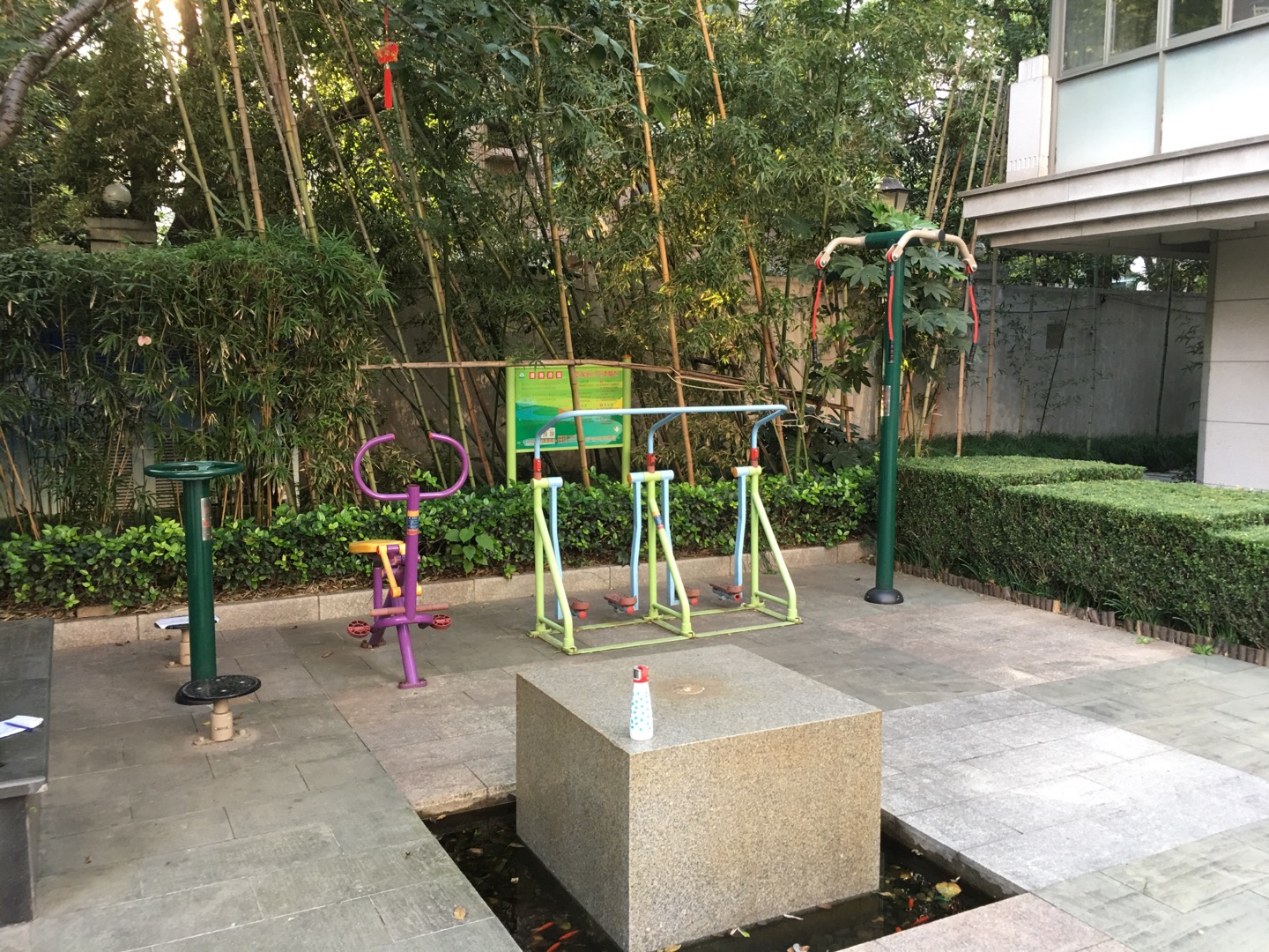 申亞瑞庭小區市民益智健身點