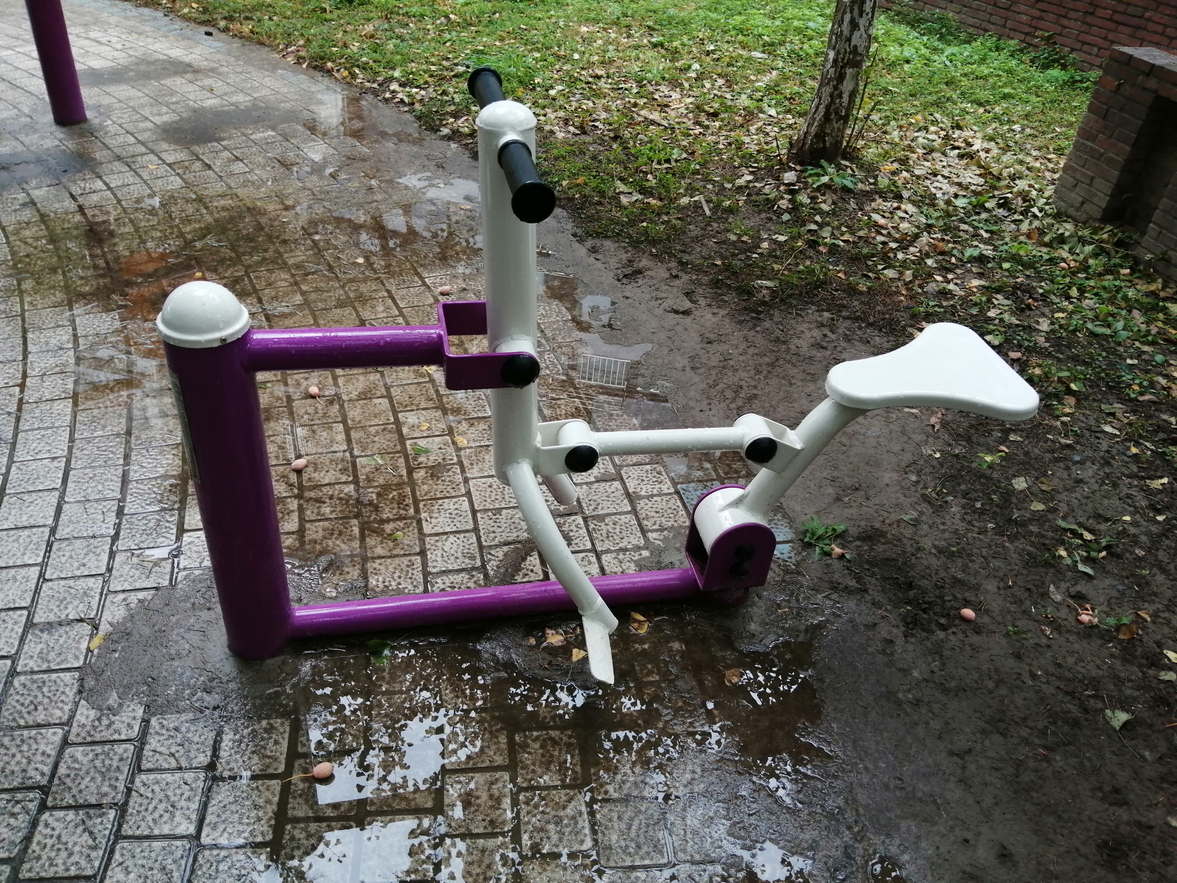 騎馬機