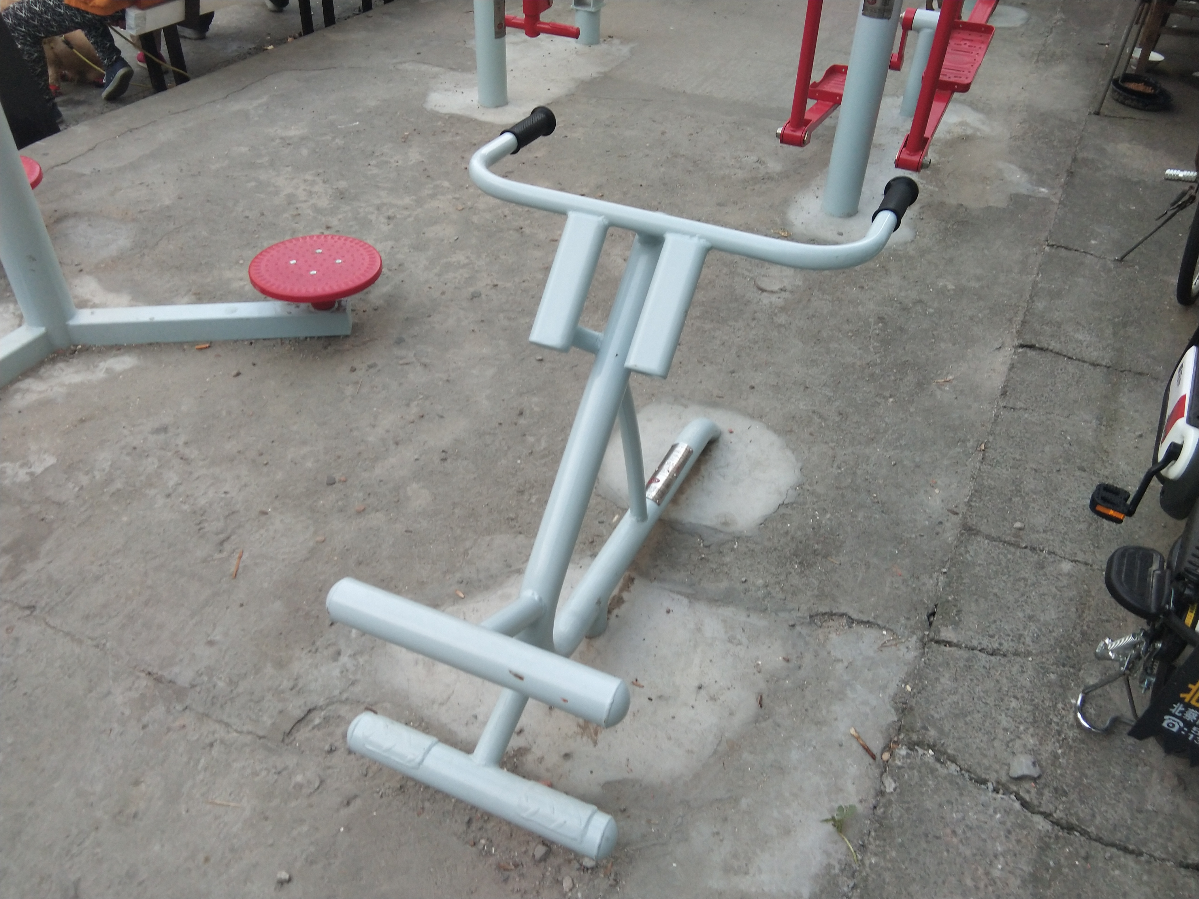 背肌訓練器