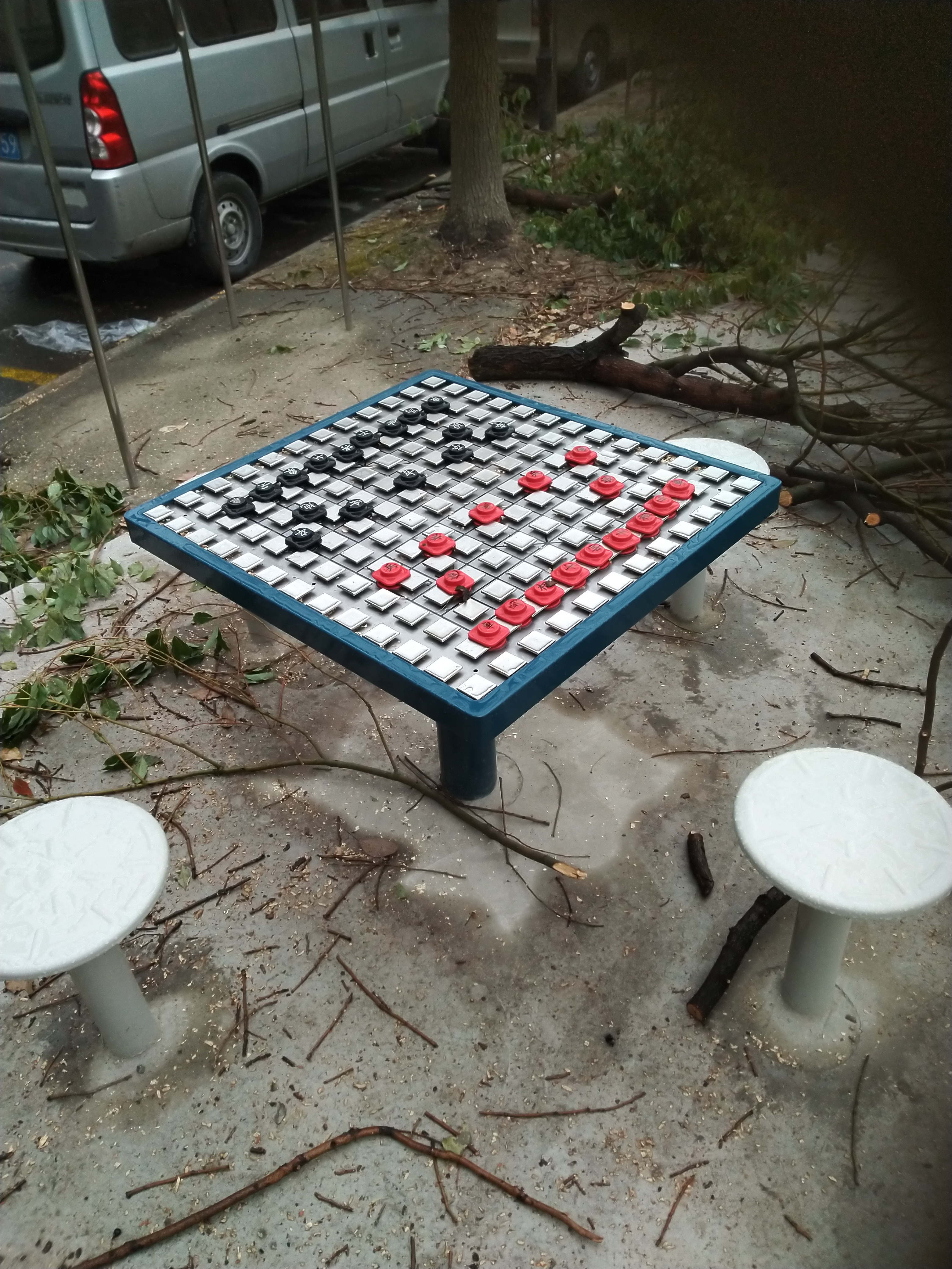 軌道圍棋桌