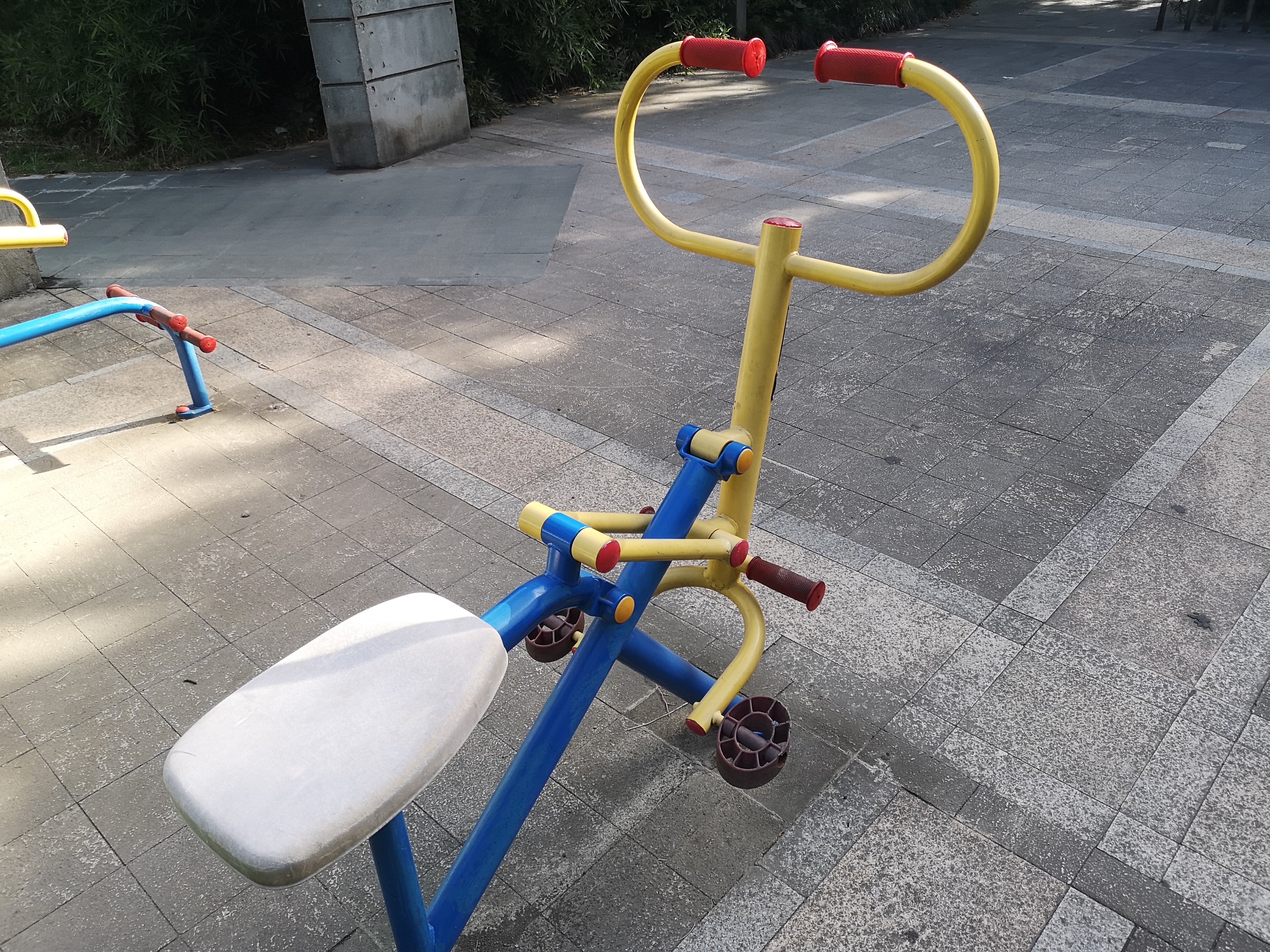 健騎機