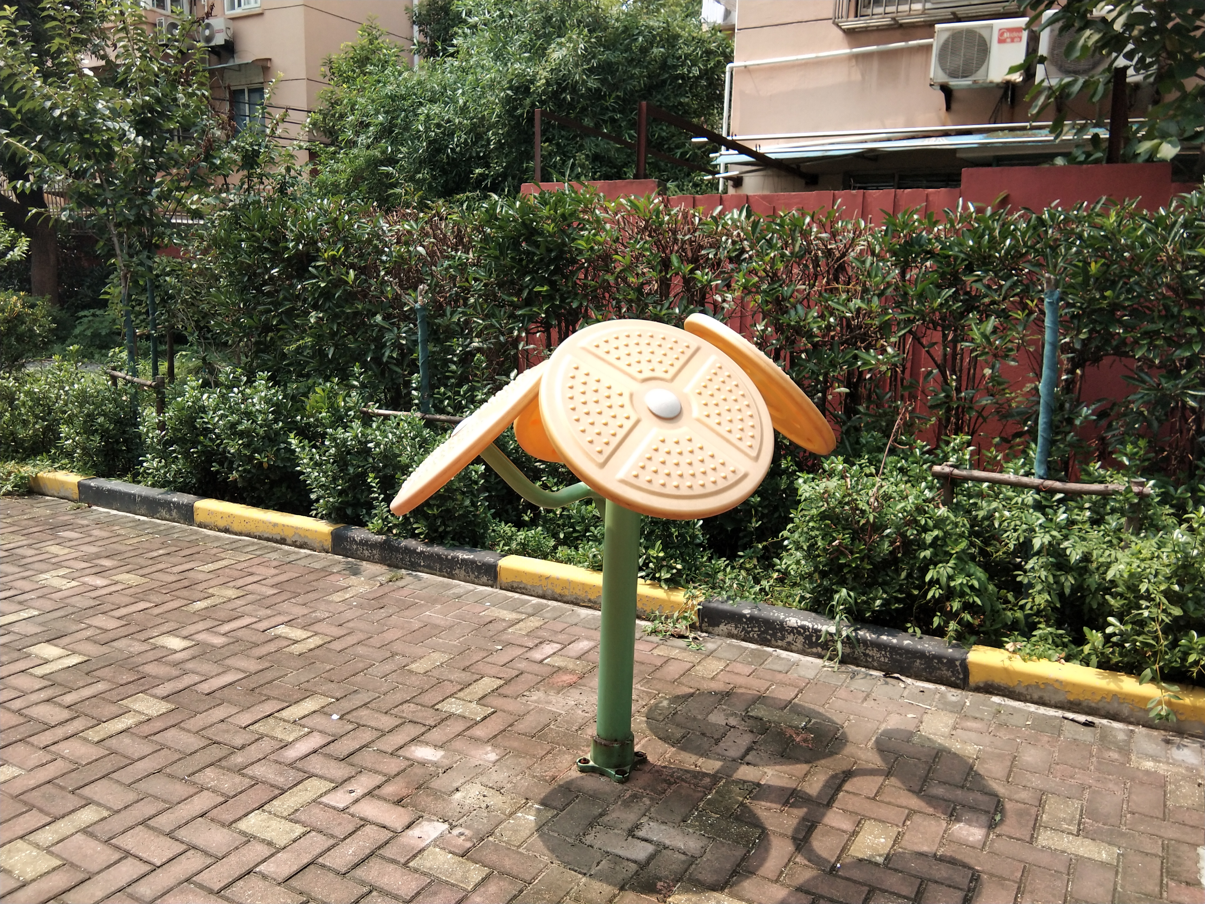 太極云手