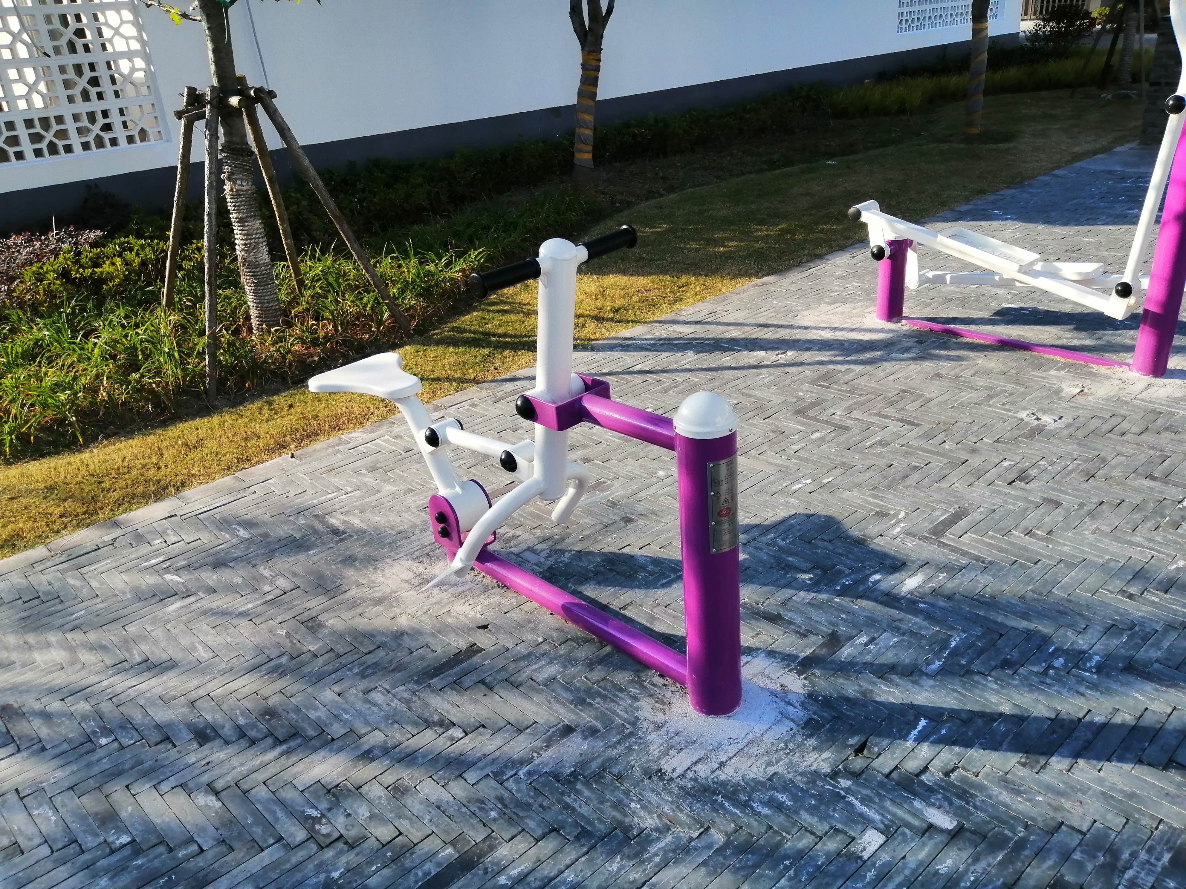 騎馬機