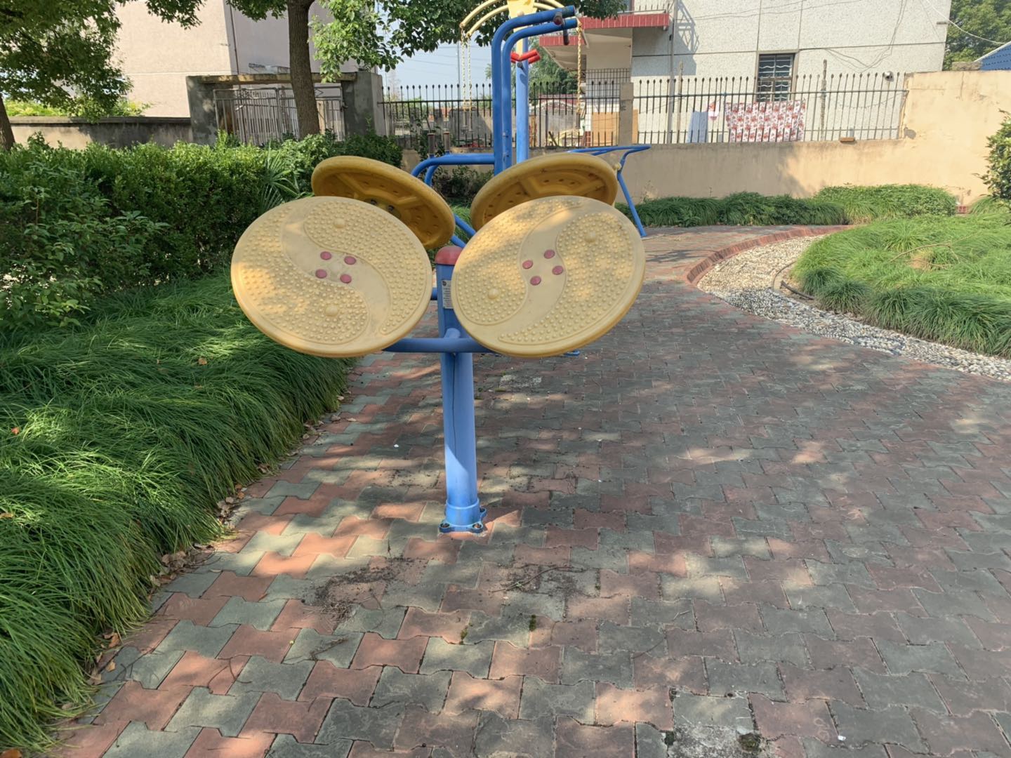 太極云手