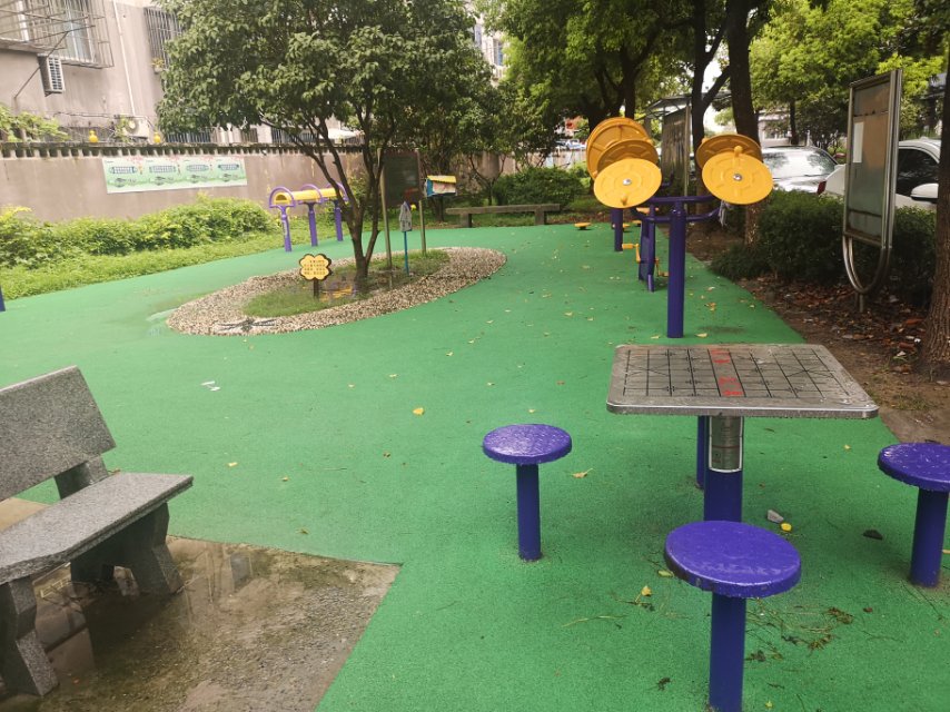 萬壽社區勝利路健身點