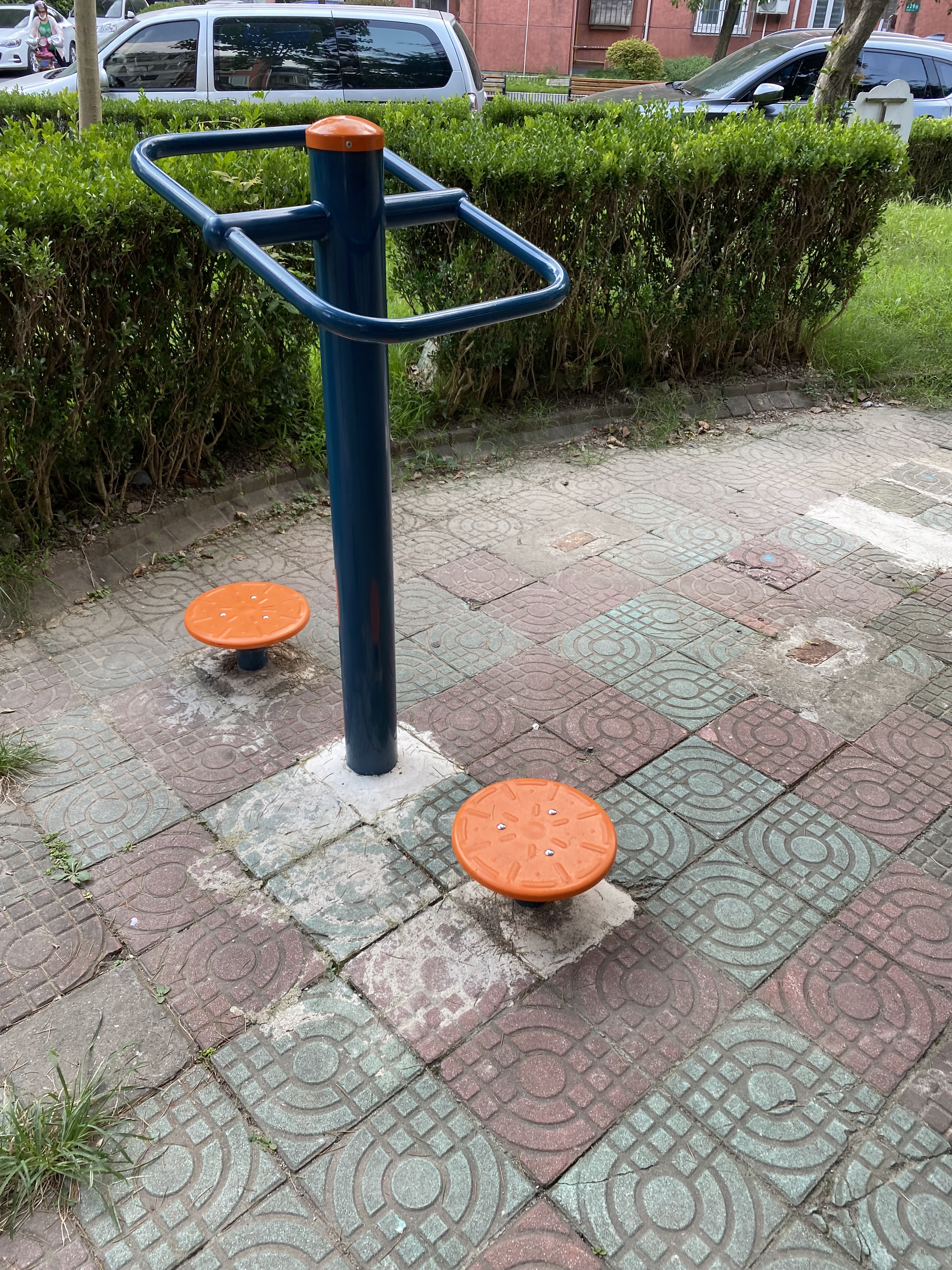 二位鐘擺器