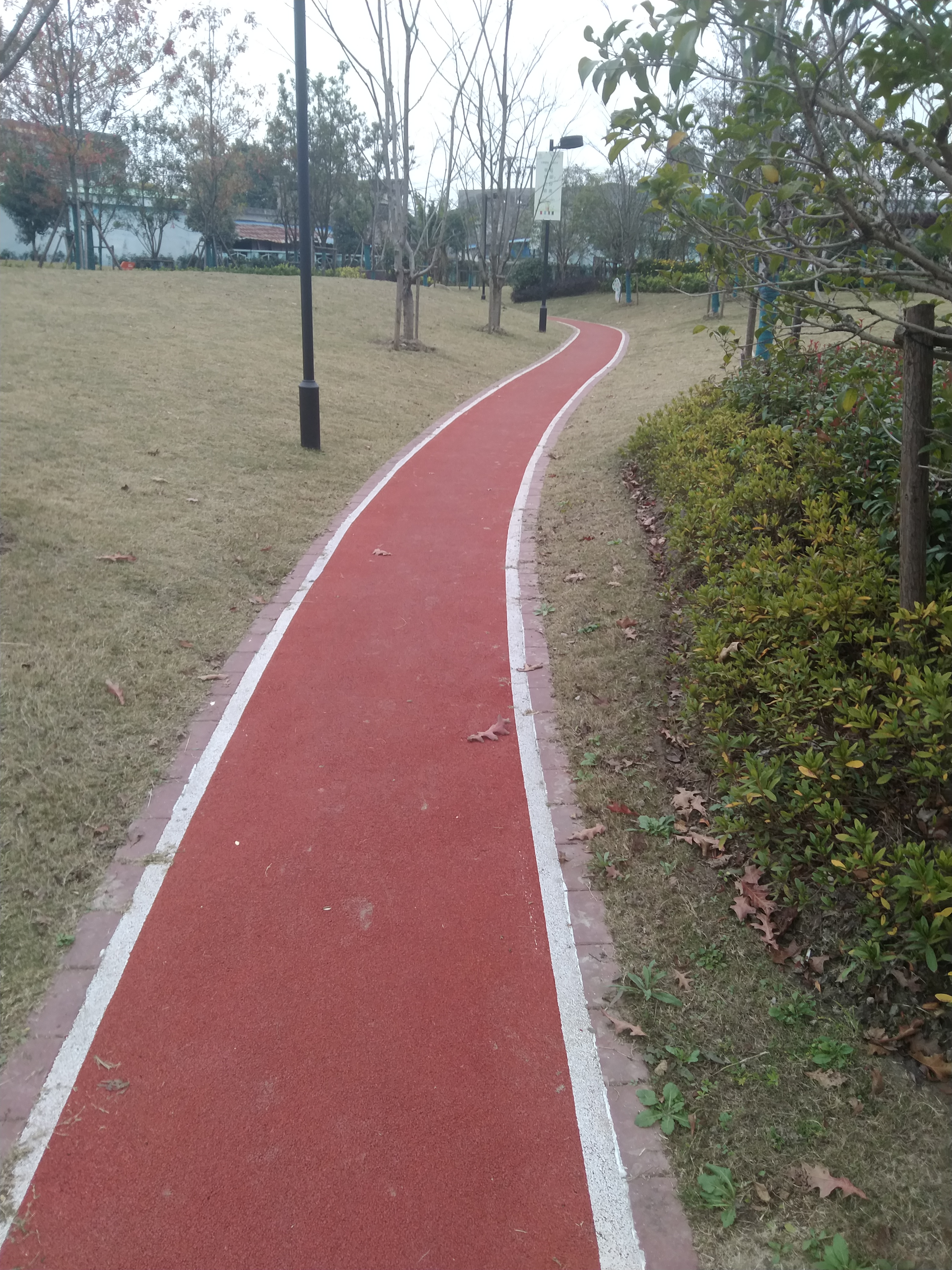 工業區婁塘村市民步道