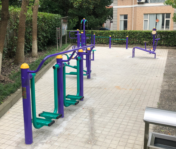 馬橋鎮旭麗花園居委市民益智健身苑點(A)