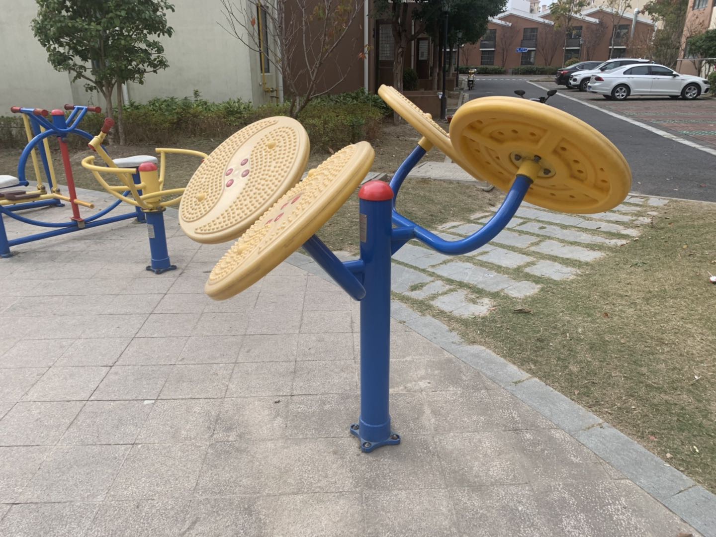 太極云手