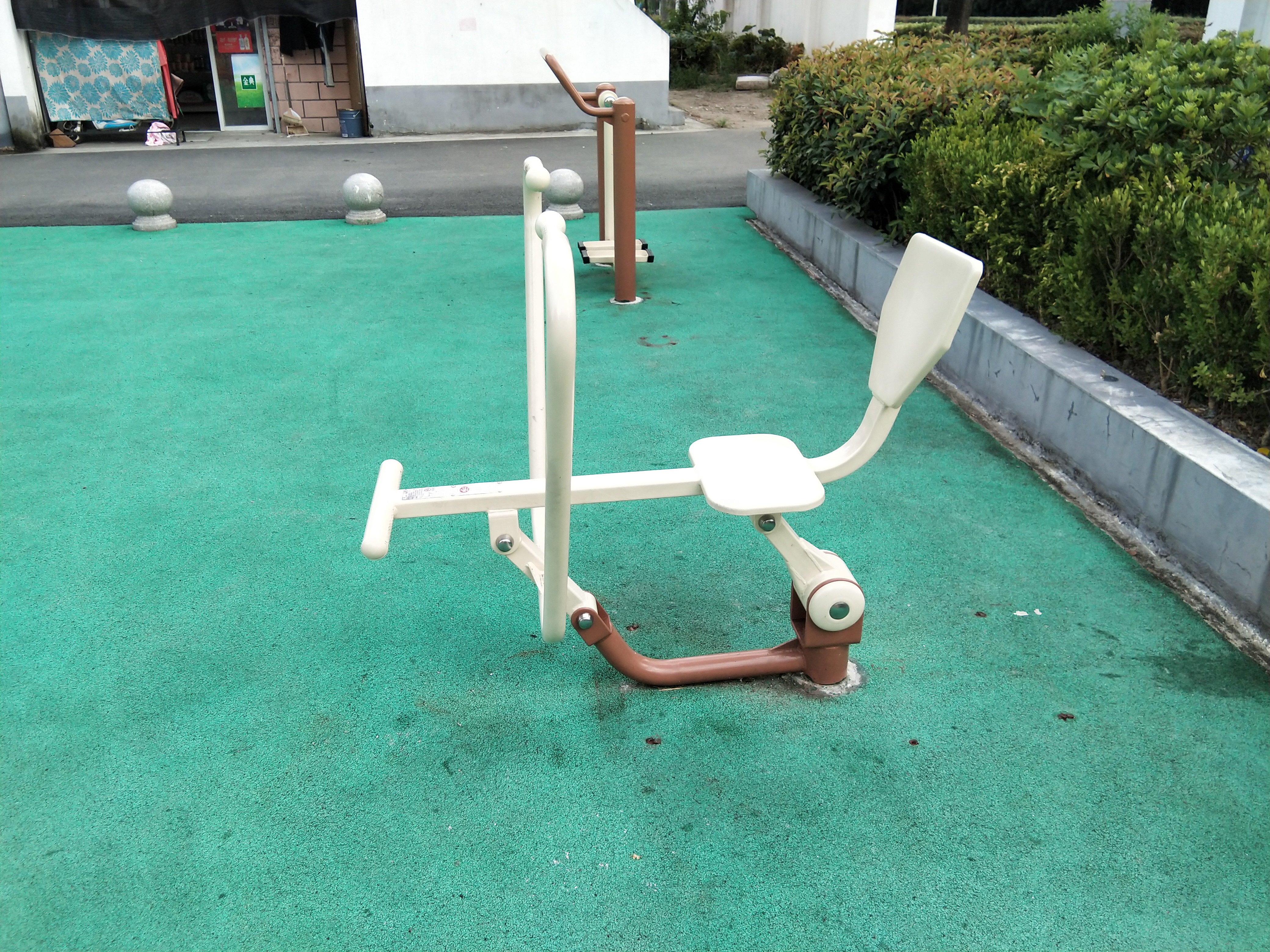 劃船器