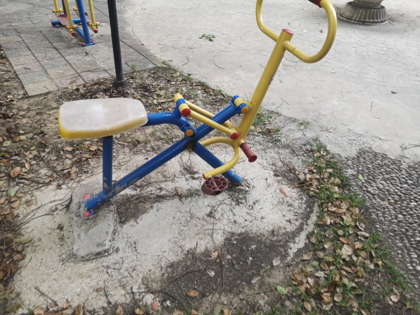 健騎機