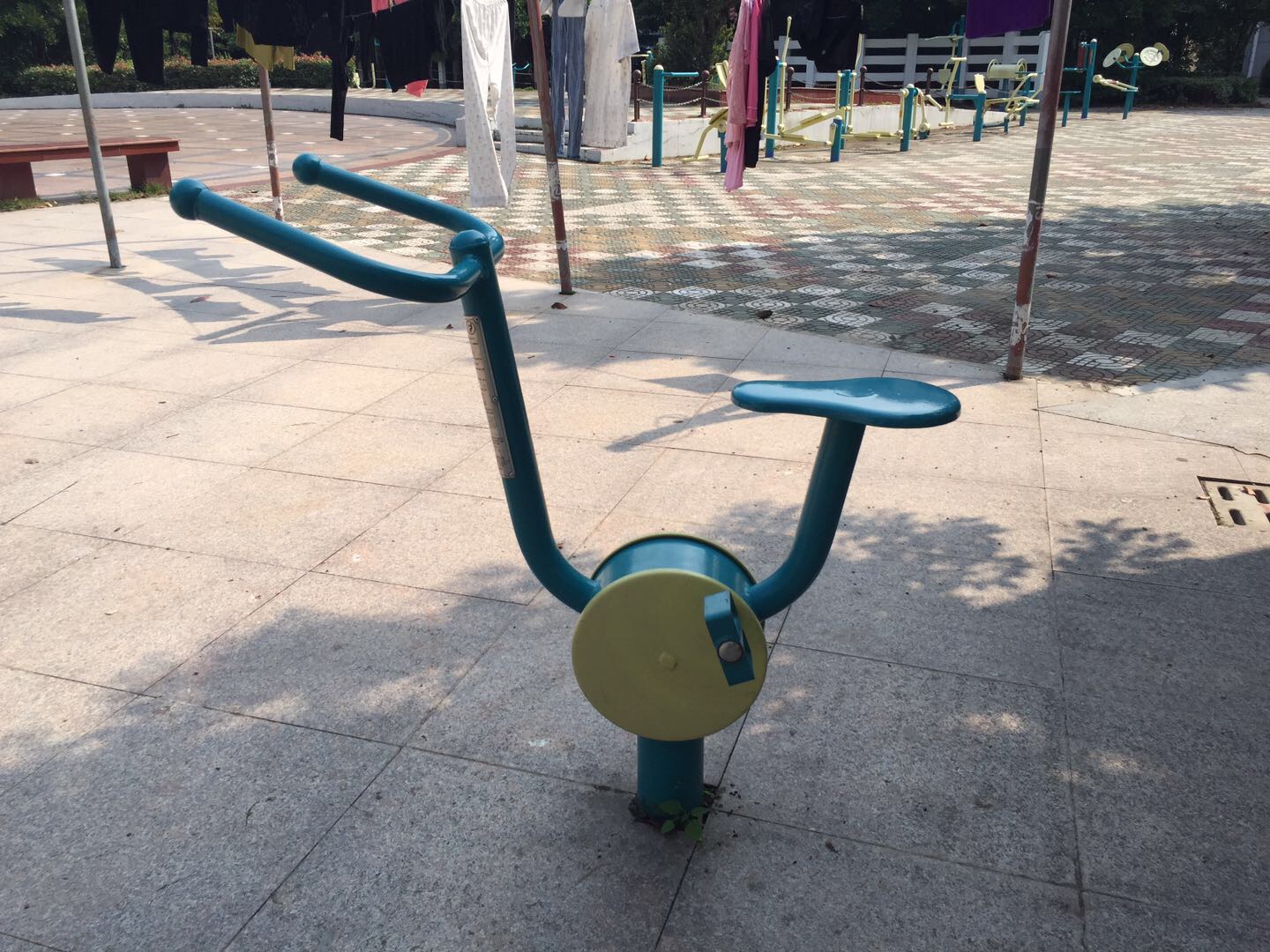 健身車