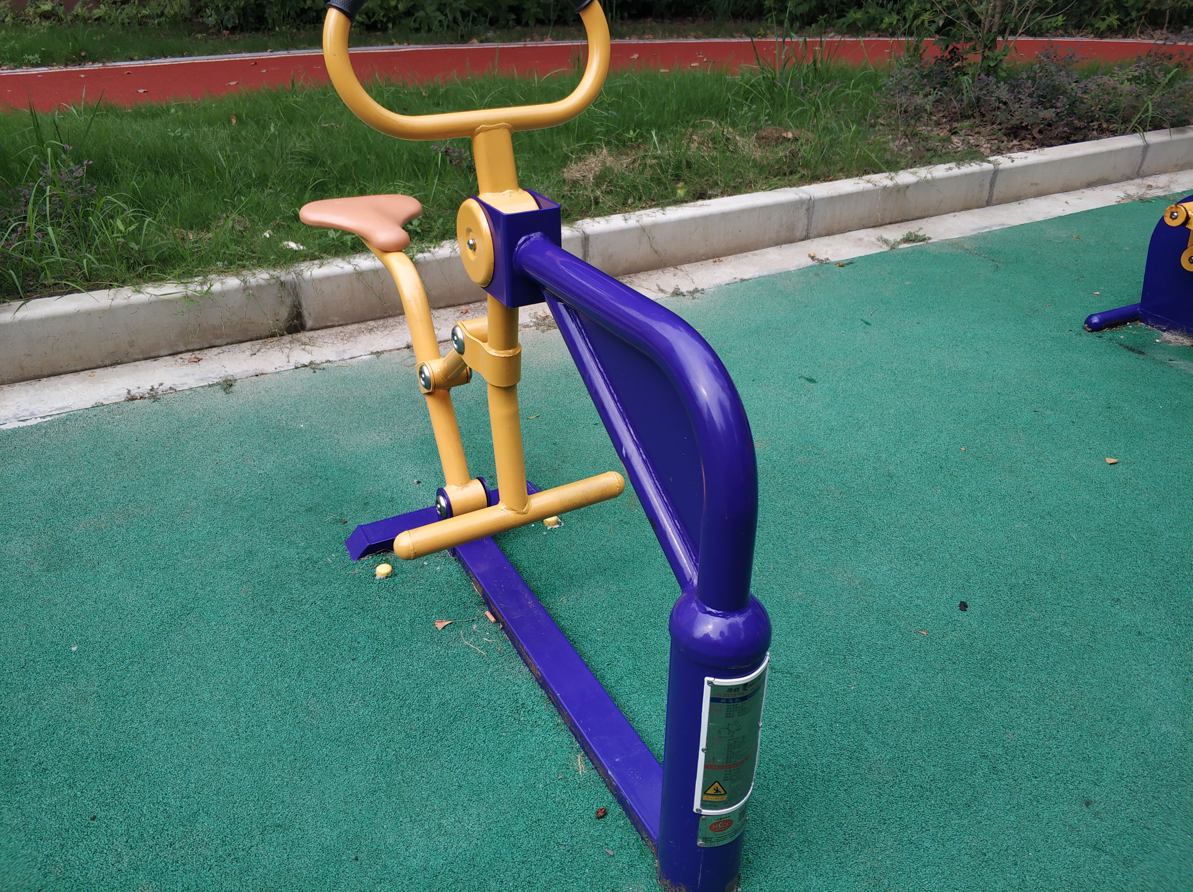 騎馬機