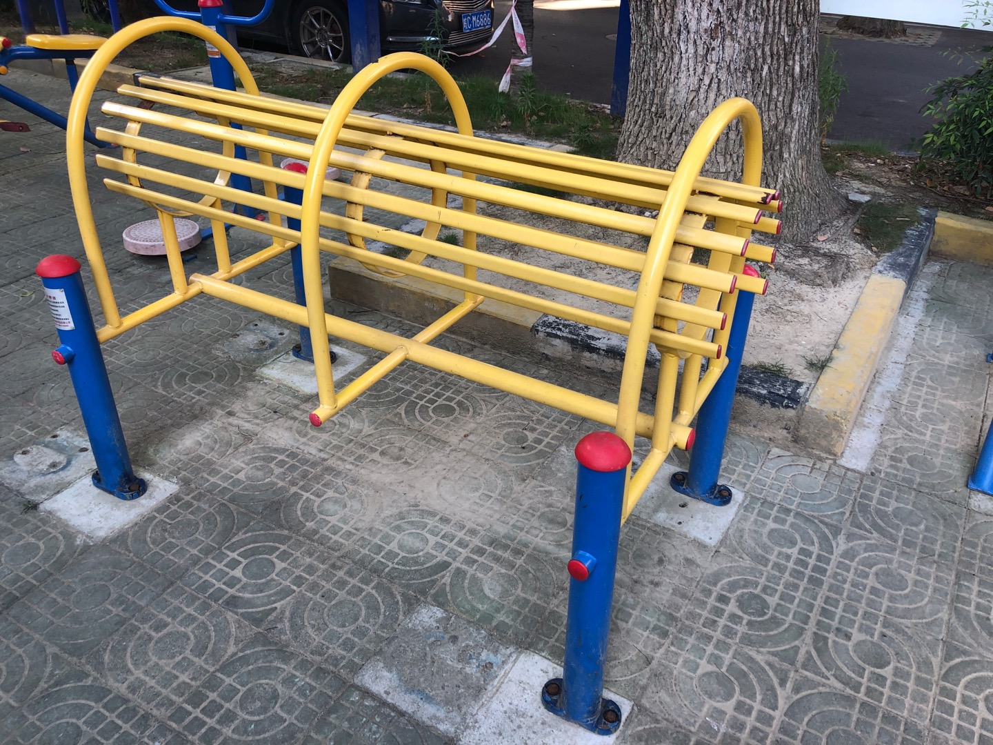 伸腰器