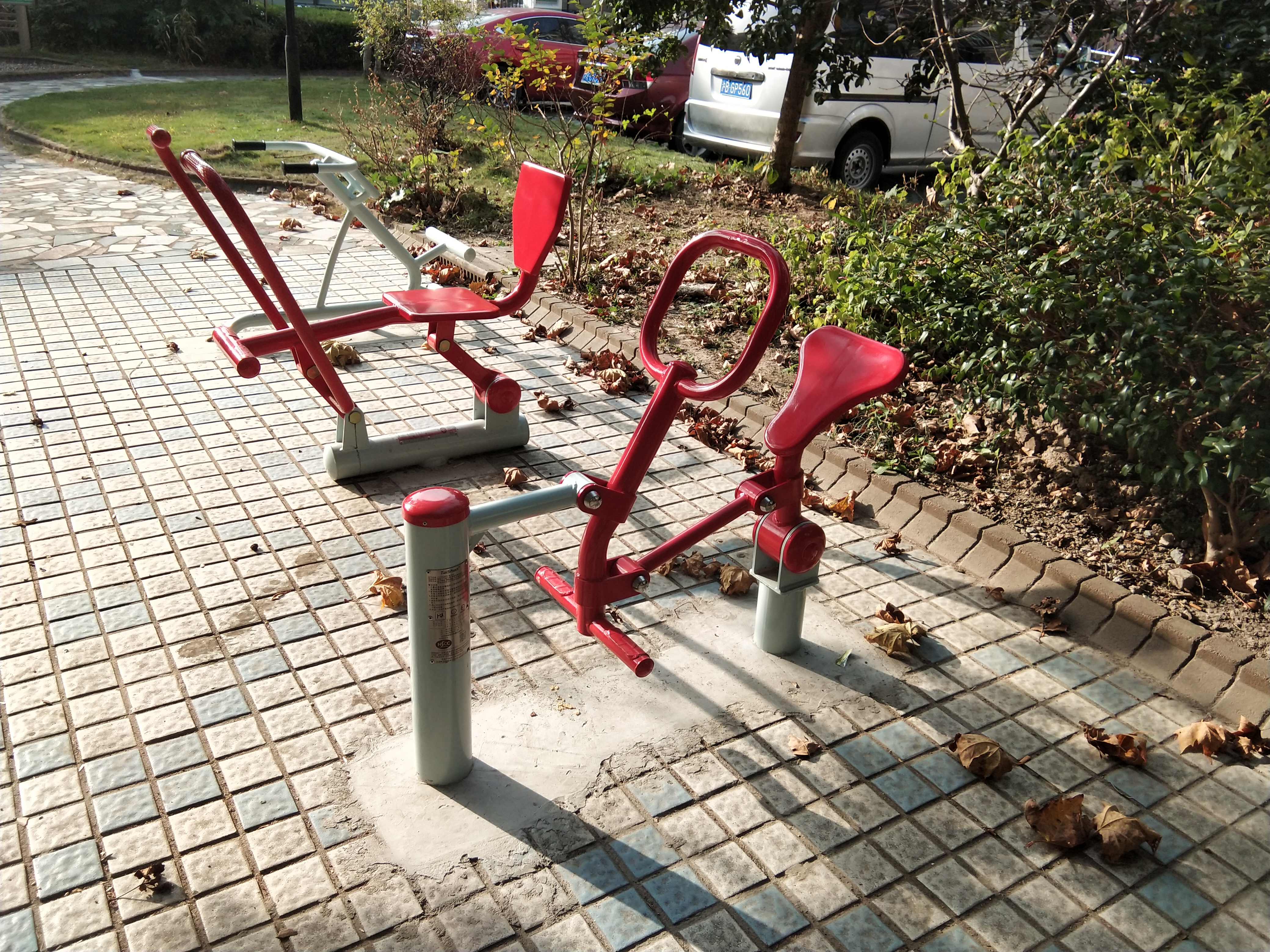 騎馬機
